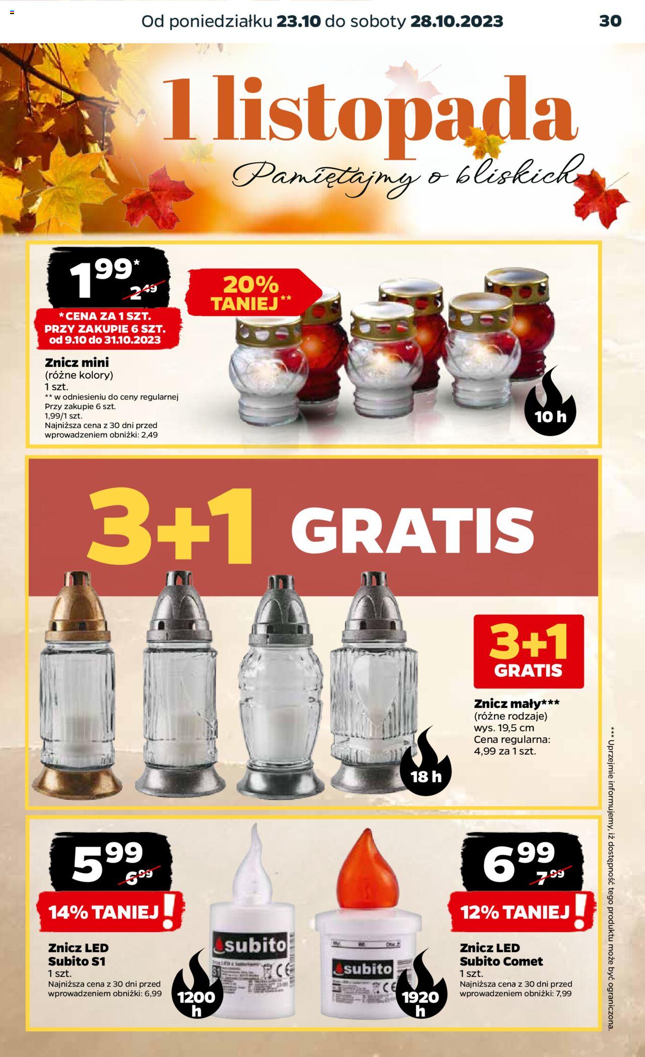 NETTO Gazetka Non Food ważna od 23.10.2023 do  28.10.2023 strona 2