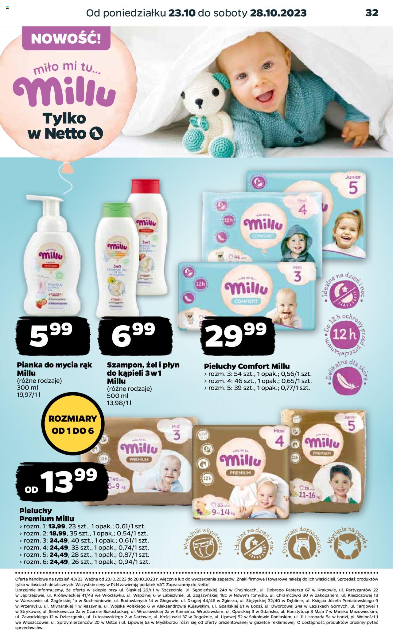 NETTO Gazetka Non Food ważna od 23.10.2023 do  28.10.2023 strona 4