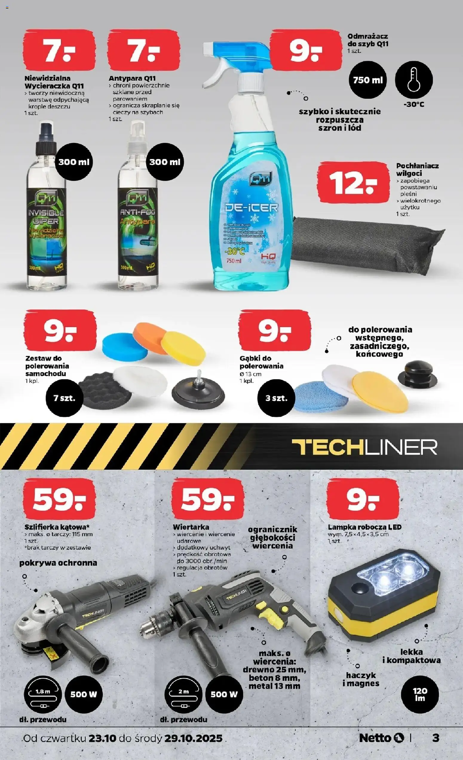 NETTO Gazetka Non Food ważna od  23.10.2025 do  29.10.2025 strona 3