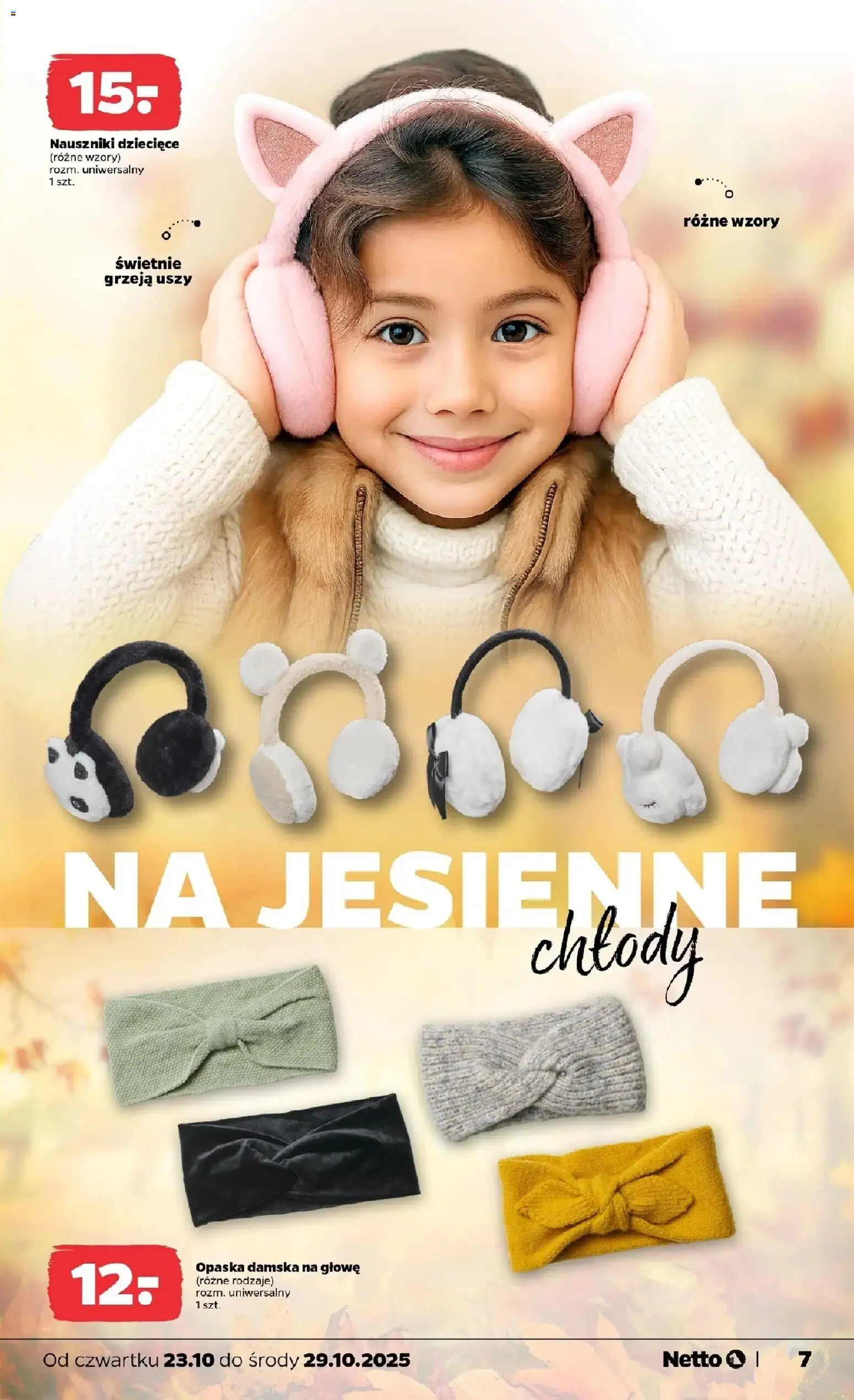 NETTO Gazetka Non Food ważna od  23.10.2025 do  29.10.2025 strona 7