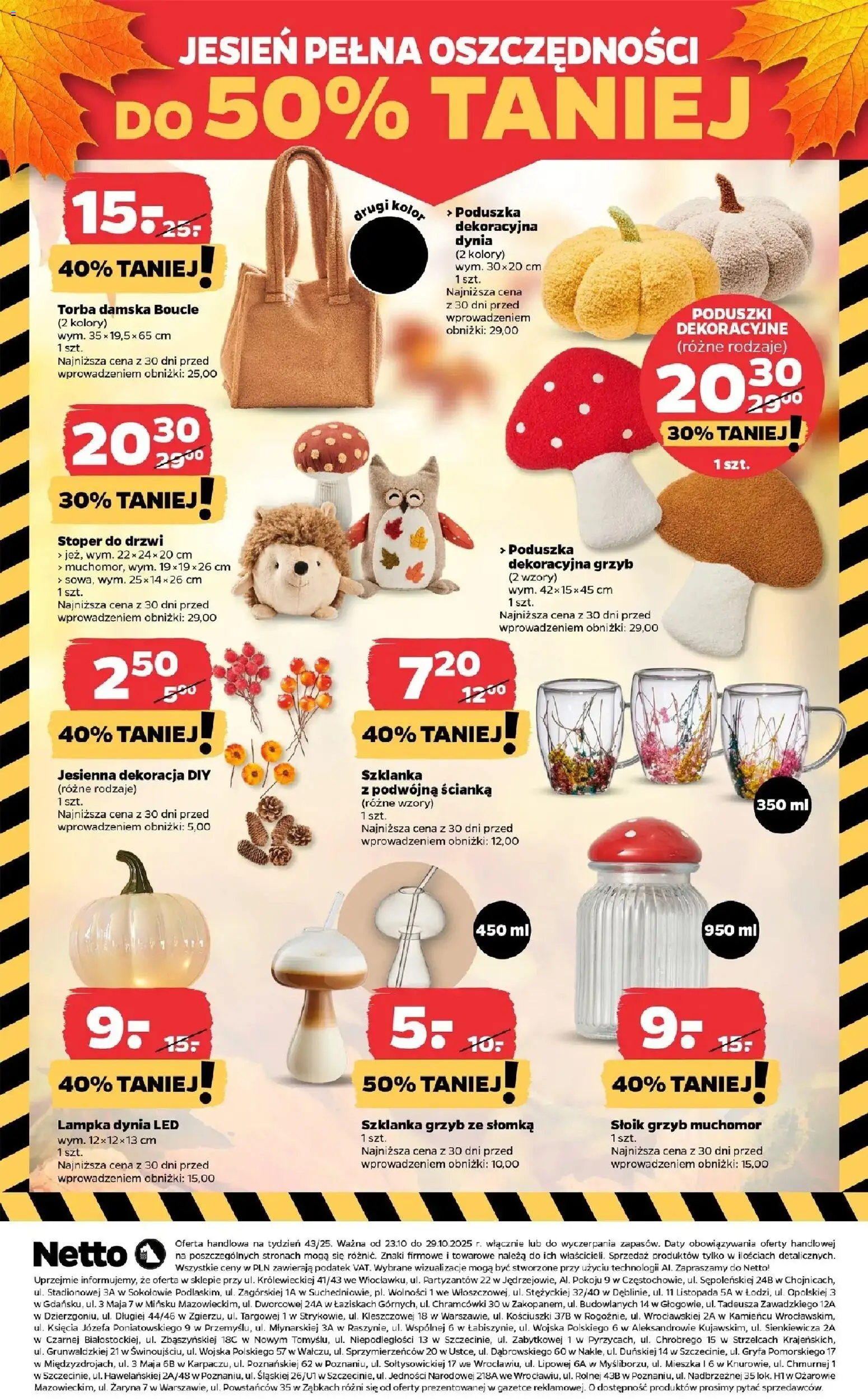 NETTO Gazetka Non Food ważna od  23.10.2025 do  29.10.2025 strona 8
