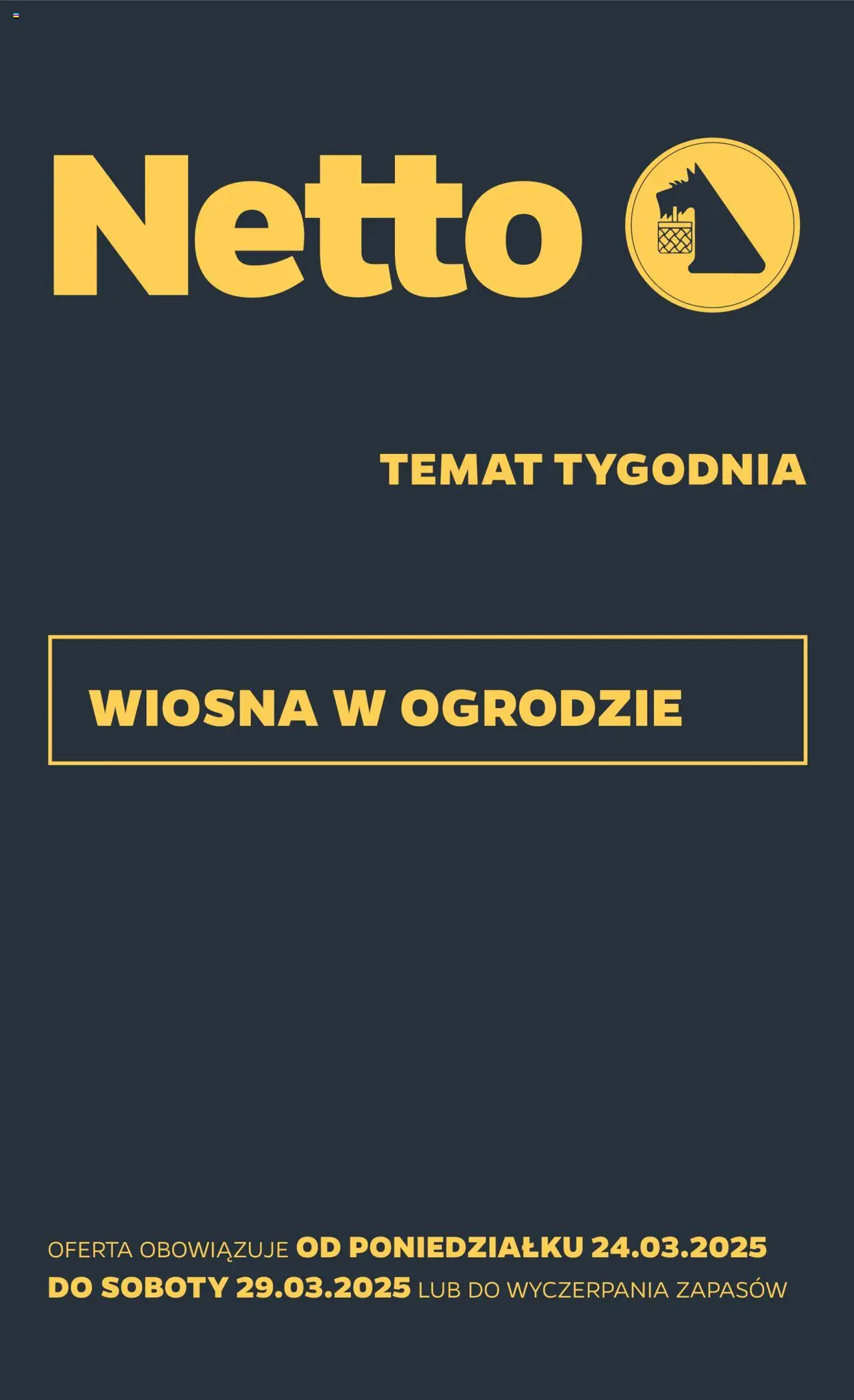 NETTO Gazetka Non Food ważna od 24.03.2025 do 29.03.2025 strona 1