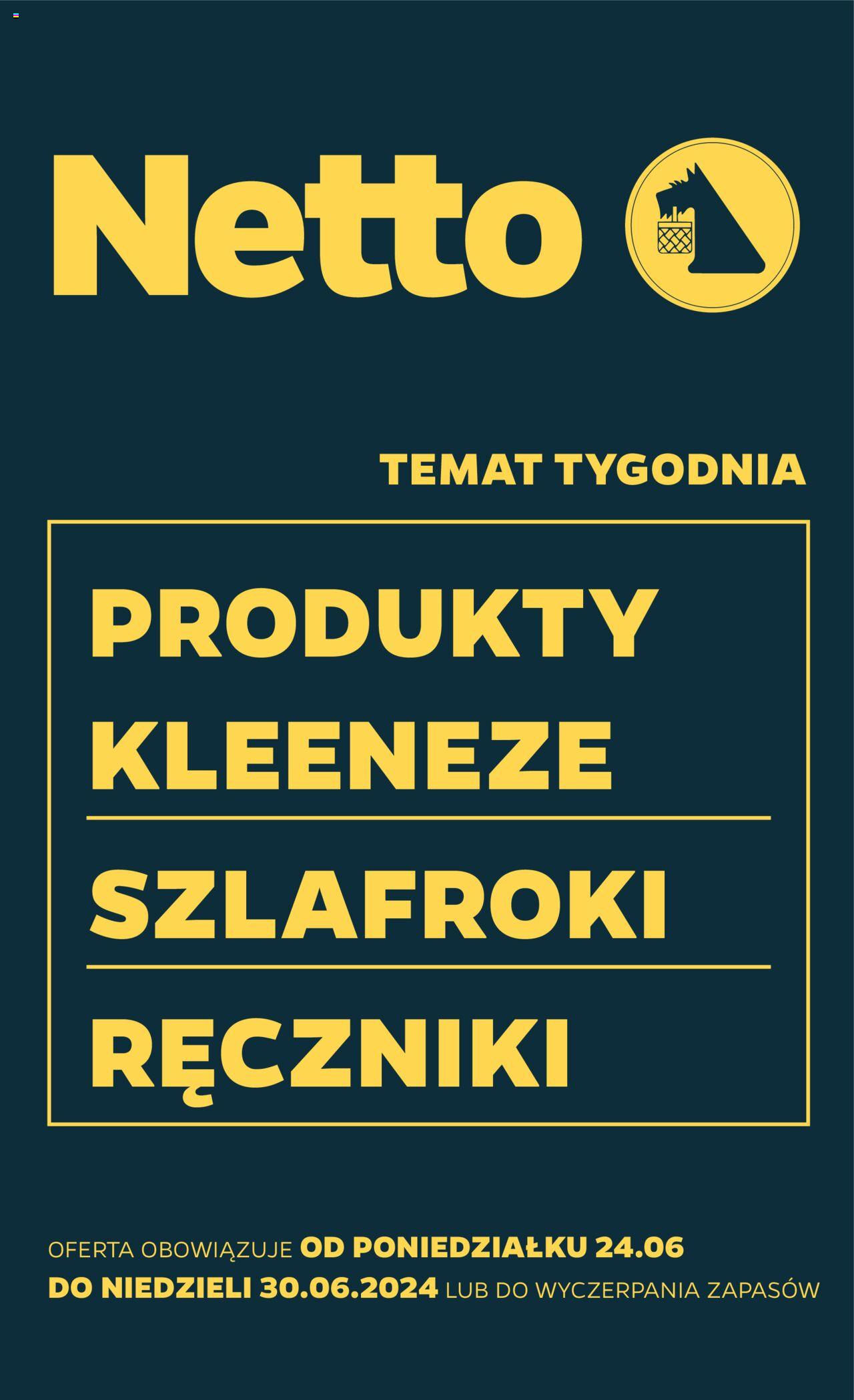 NETTO Gazetka Non Food ważna od 24.06.2024 do 30.06.2024 strona 1