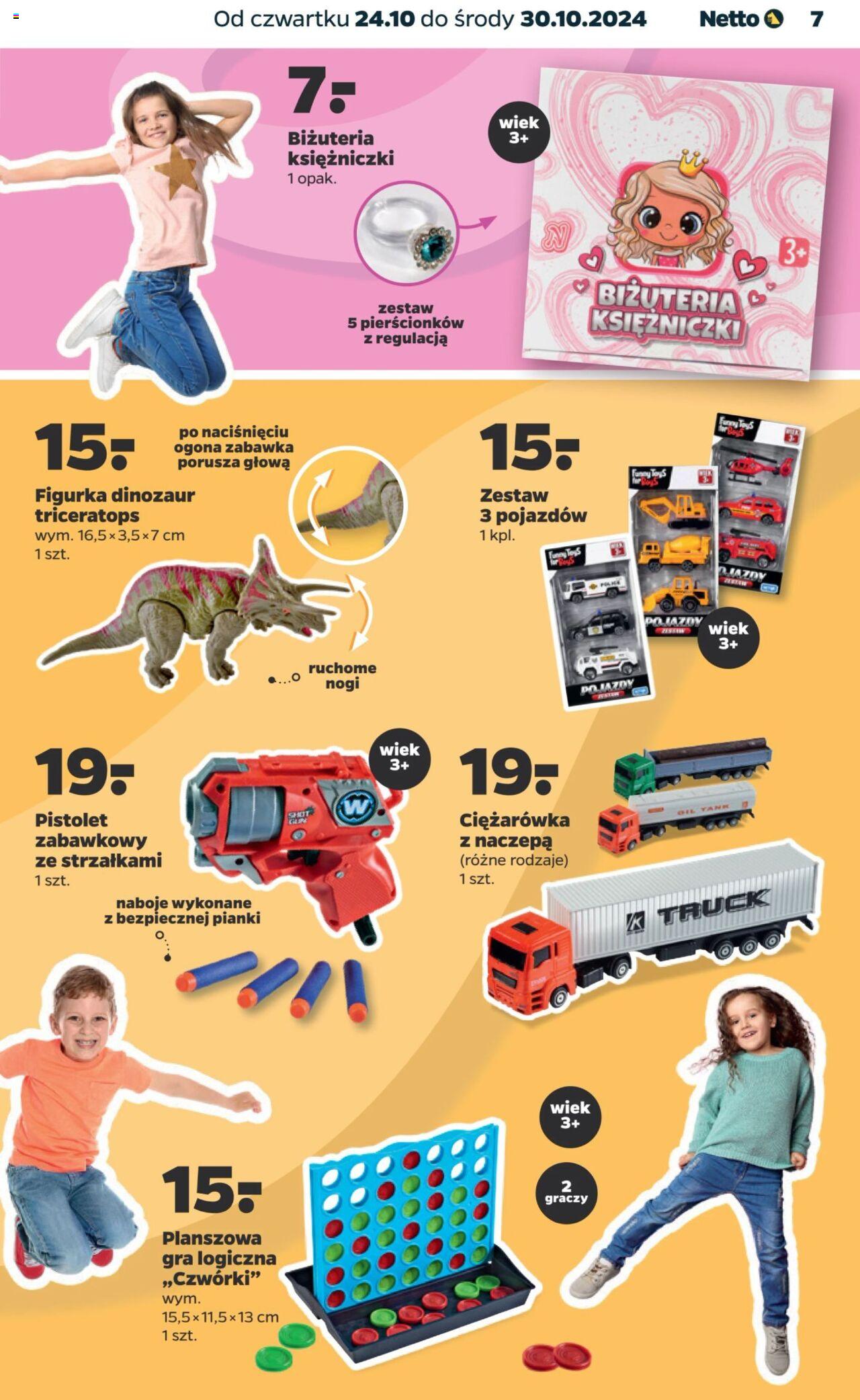 NETTO Gazetka Non Food ważna  od 24.10.2024 do 30.10.2024 strona 7