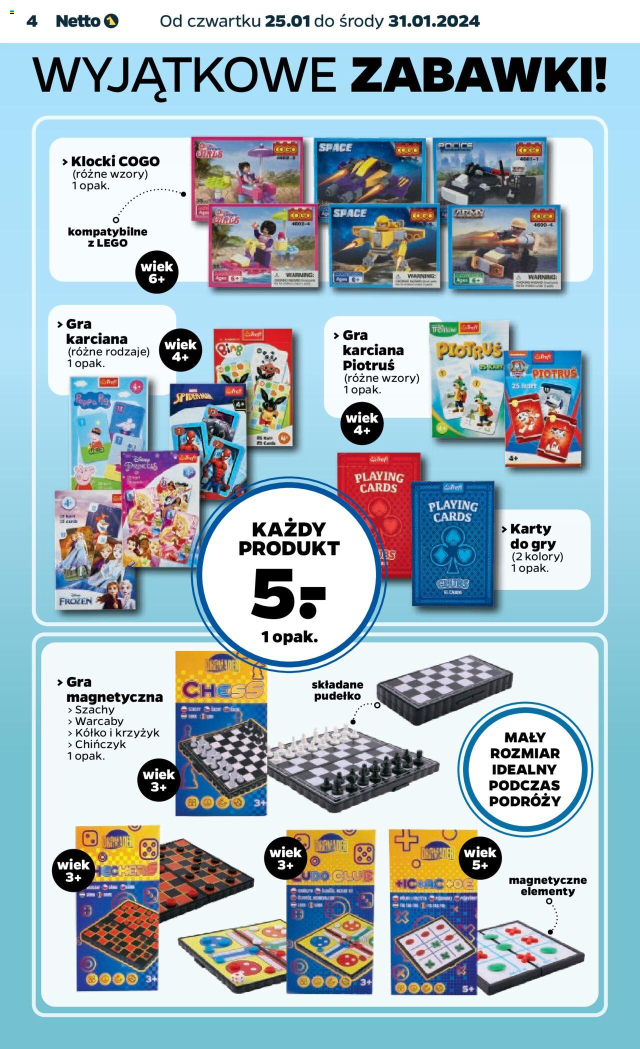 NETTO Gazetka Non Food ważna od 25.01.2024 do 31.01.2024 strona 4