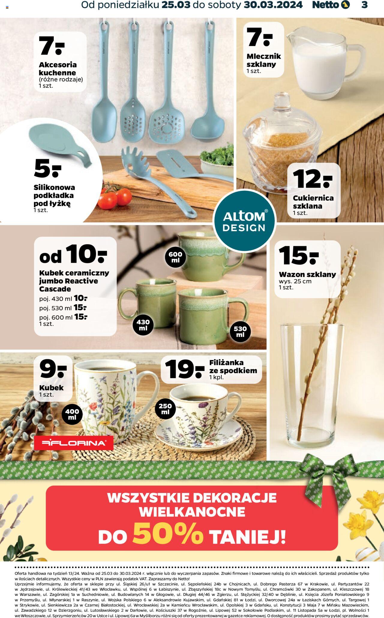 NETTO Gazetka Non Food ważna od 25.03.2024 do 30.03.2024 strona 3