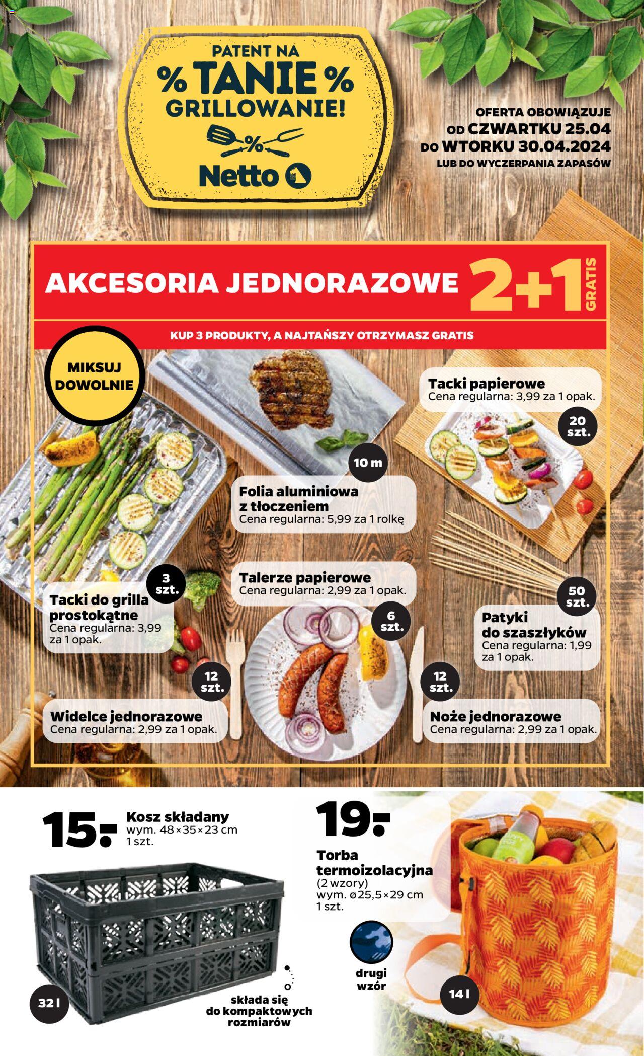 NETTO Gazetka Non Food ważna od 25.04.2024 do 30.04.2024 strona 2