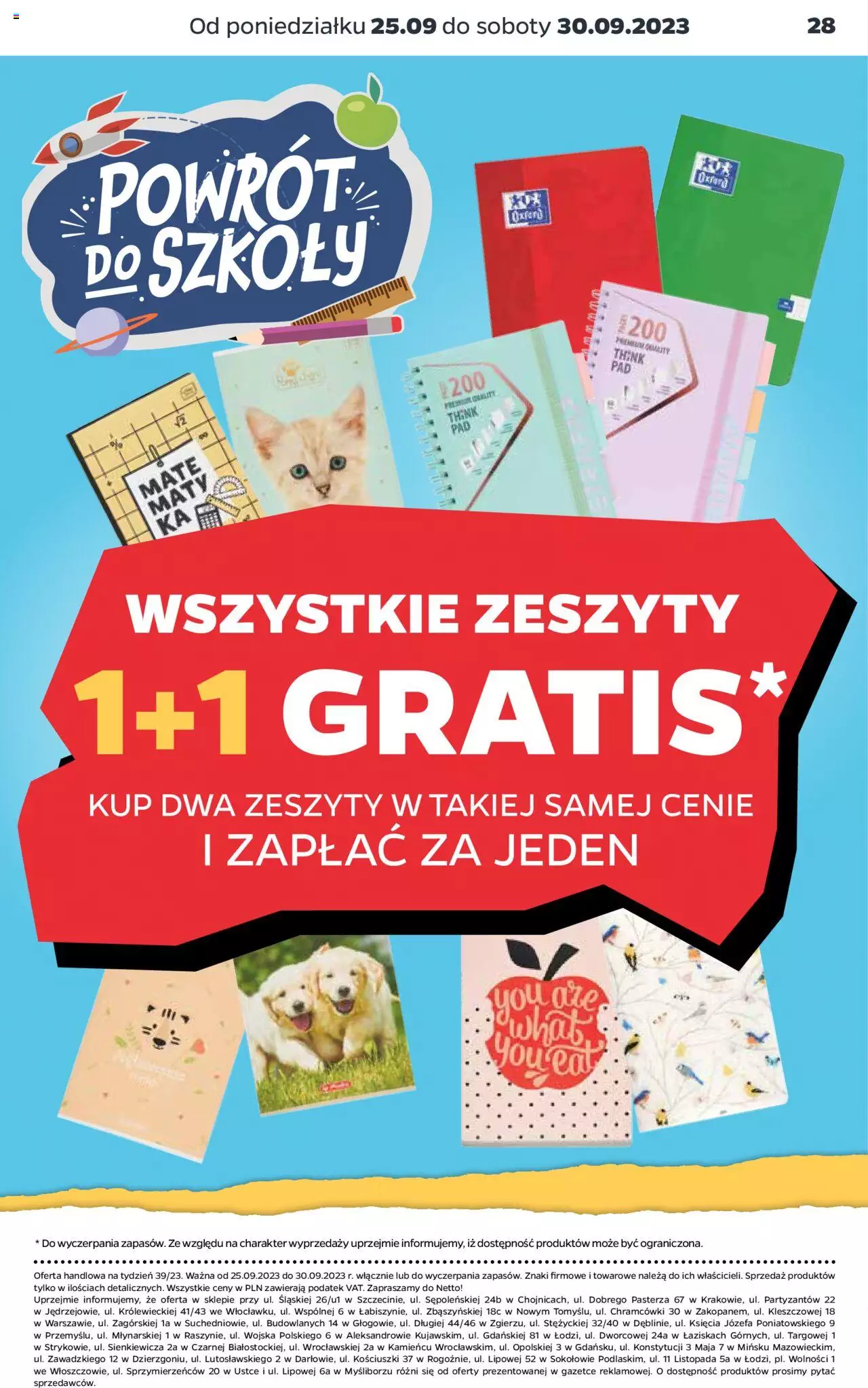 NETTO Gazetka Non Food ważna od  25.09.2023 do 30.09.2023 strona 3