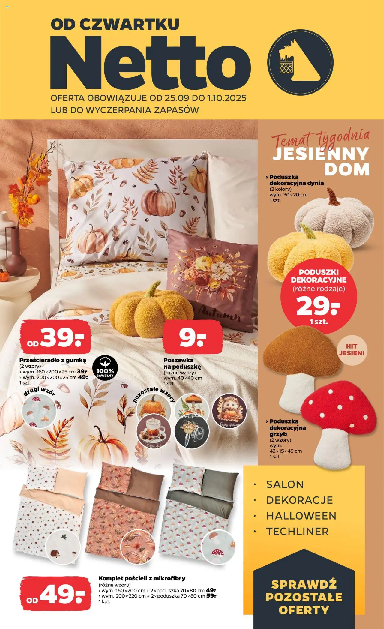 NETTO Gazetka Non Food ważna od 25.09.2025 do 01.10.2025 strona 1