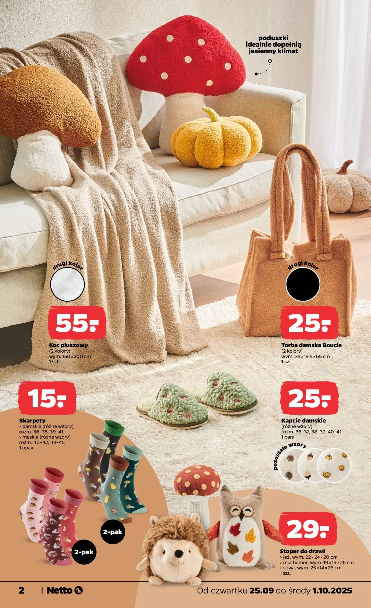 NETTO Gazetka Non Food ważna od 25.09.2025 do 01.10.2025 strona 2