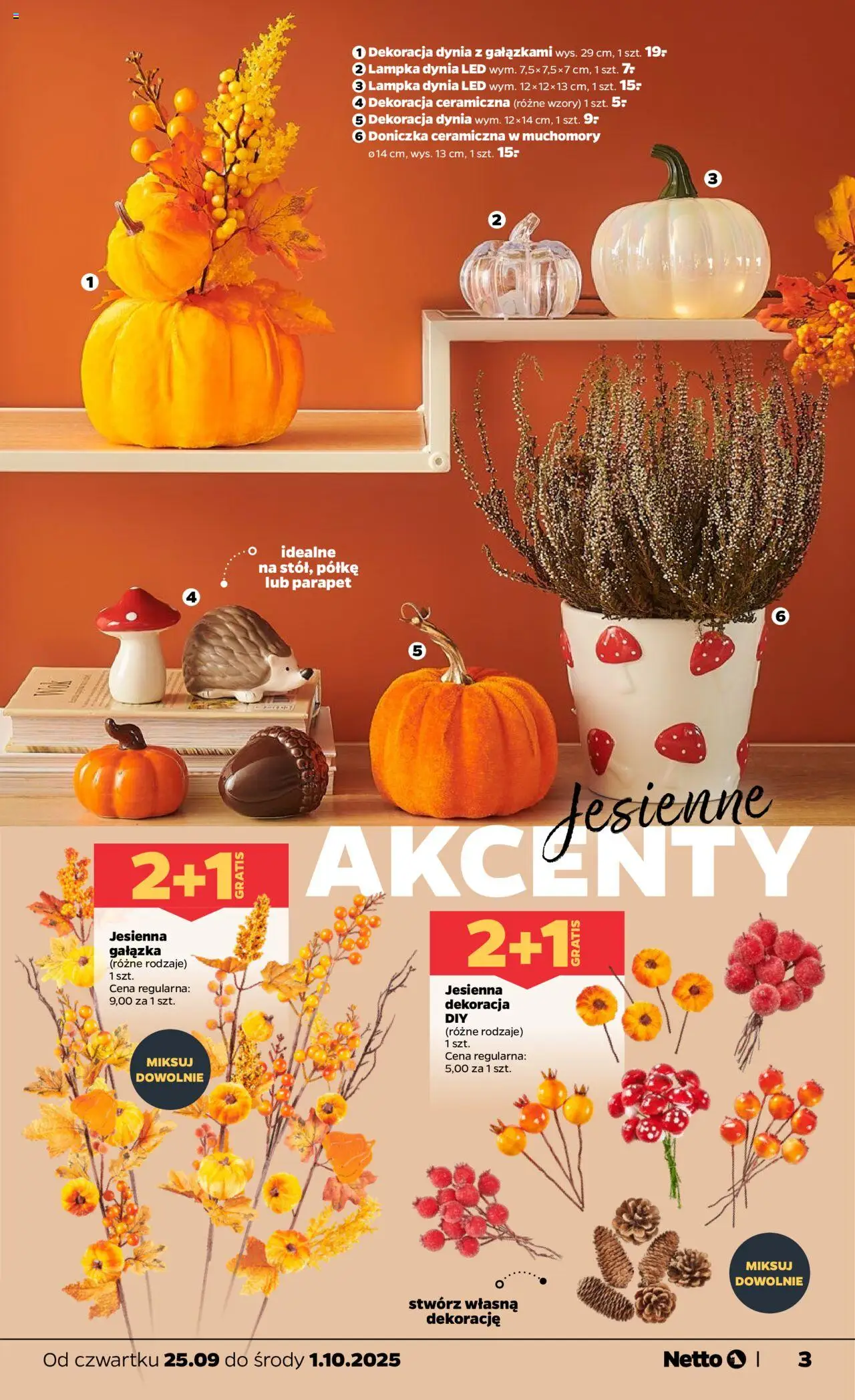 NETTO Gazetka Non Food ważna od 25.09.2025 do 01.10.2025 strona 3