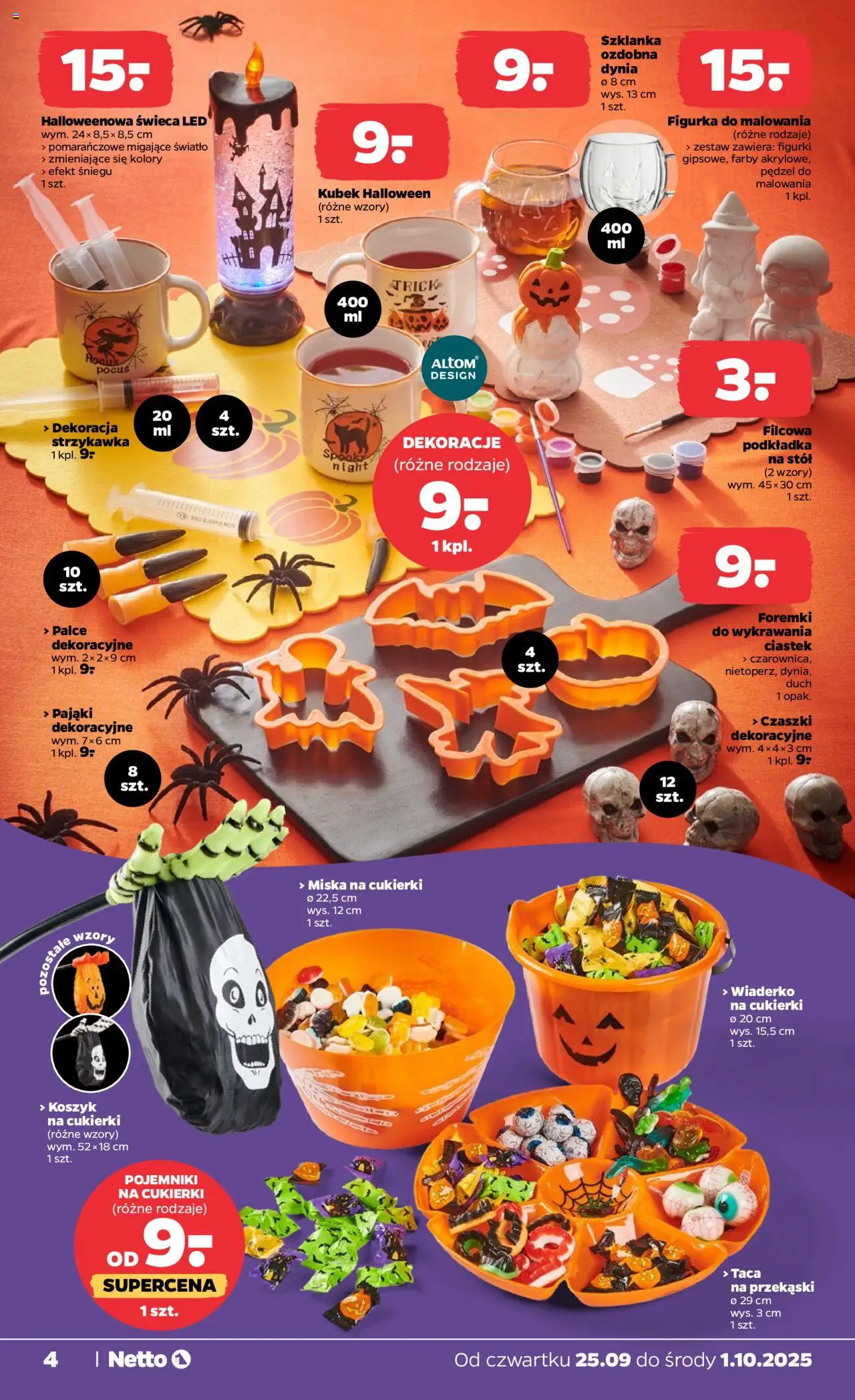 NETTO Gazetka Non Food ważna od 25.09.2025 do 01.10.2025 strona 4