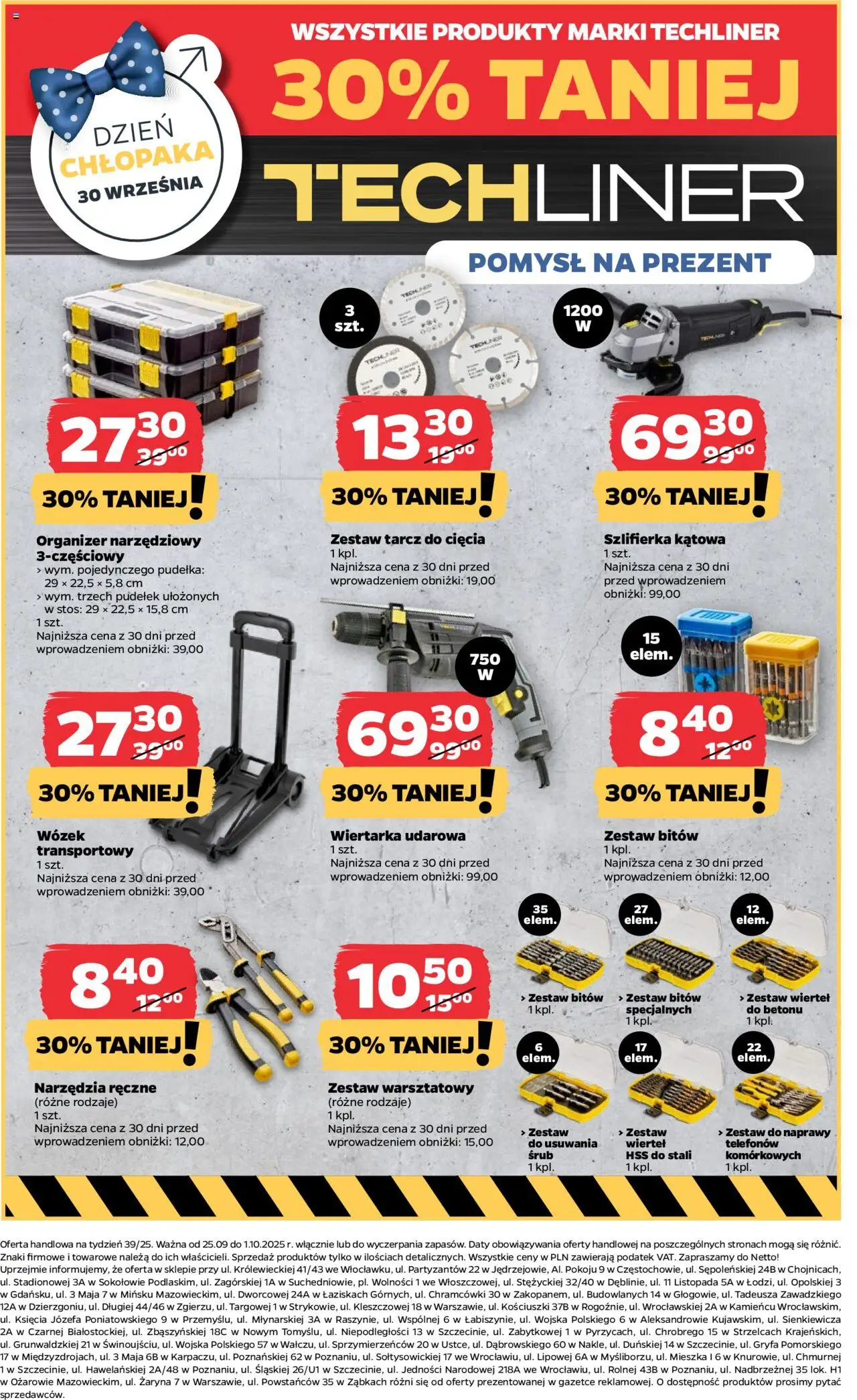 NETTO Gazetka Non Food ważna od 25.09.2025 do 01.10.2025 strona 8