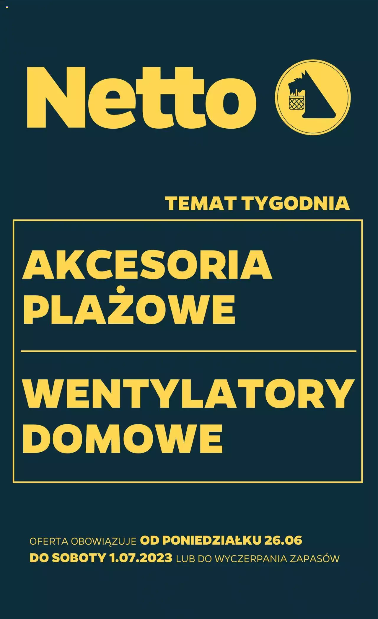 NETTO Gazetka Non Food ważna od 26.06.2023 do 01.07.2023 strona 1