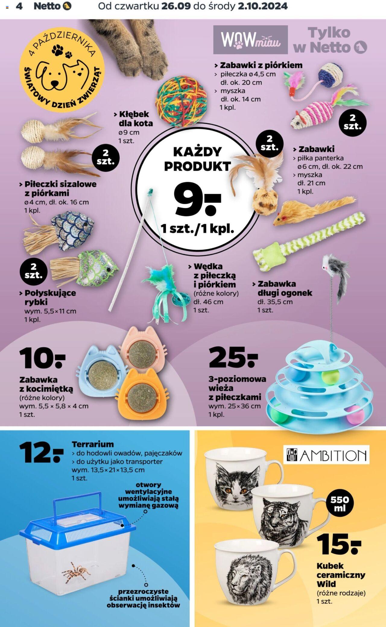 NETTO Gazetka Non Food ważna od 26.09.2024 do 02.10.2024 strona 4