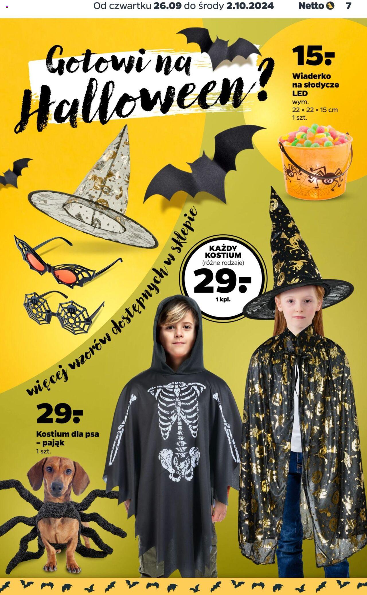 NETTO Gazetka Non Food ważna od 26.09.2024 do 02.10.2024 strona 7