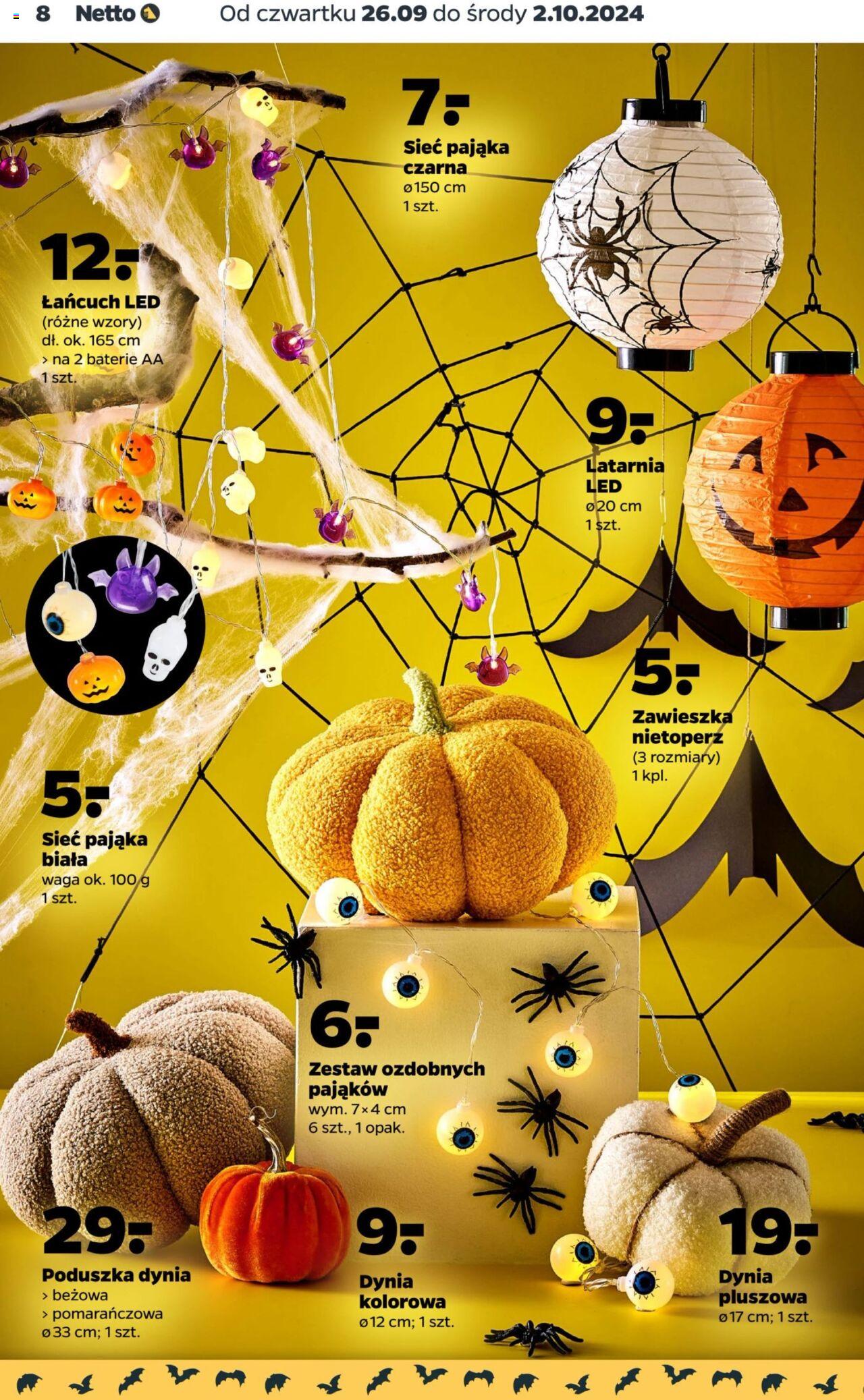 NETTO Gazetka Non Food ważna od 26.09.2024 do 02.10.2024 strona 8