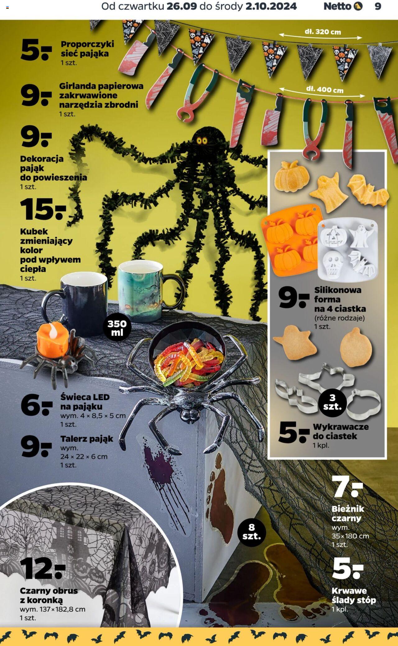NETTO Gazetka Non Food ważna od 26.09.2024 do 02.10.2024 strona 9