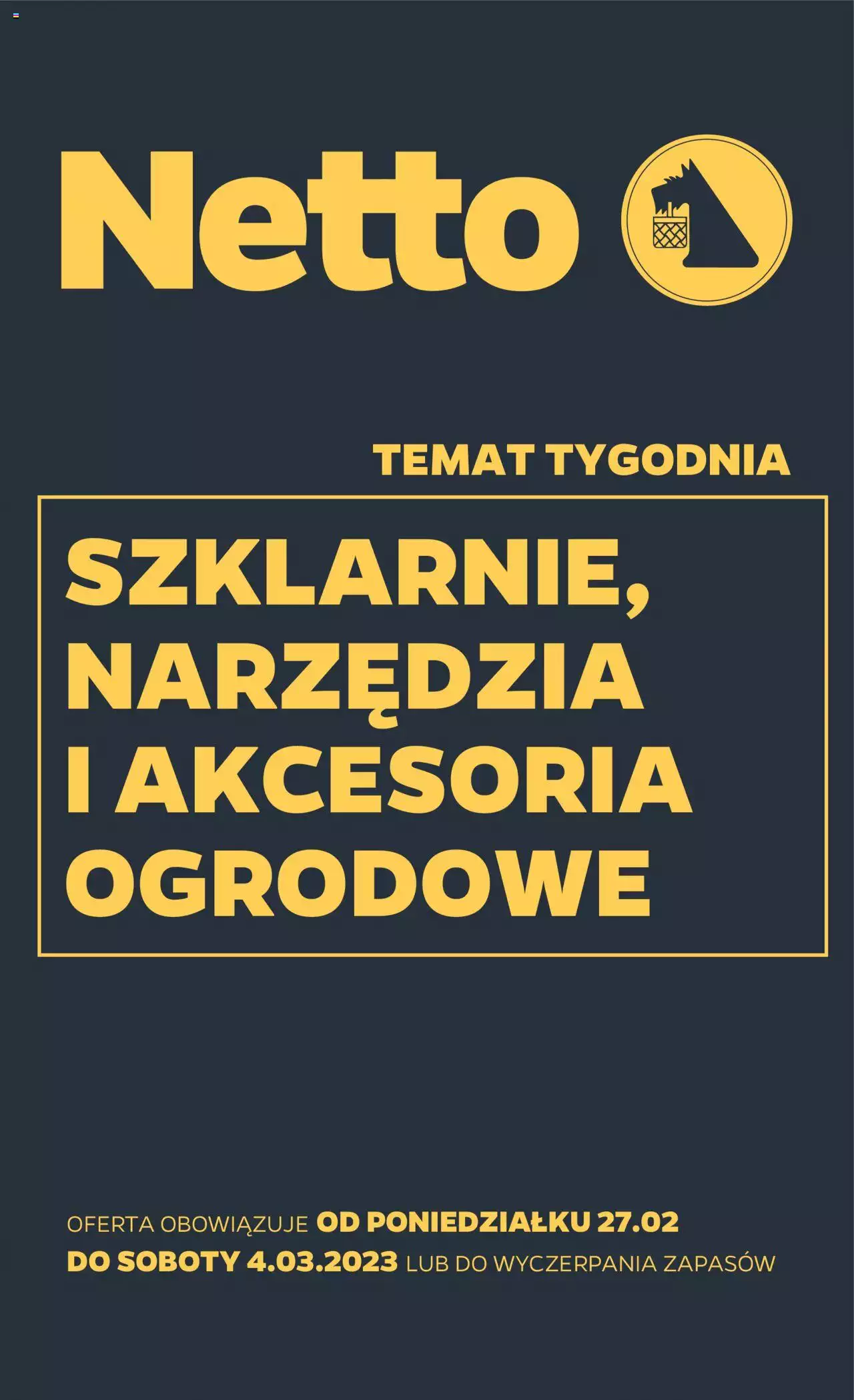 NETTO Gazetka Non Food ważna od 27.02.2023 do 04.03.2023 strona 1
