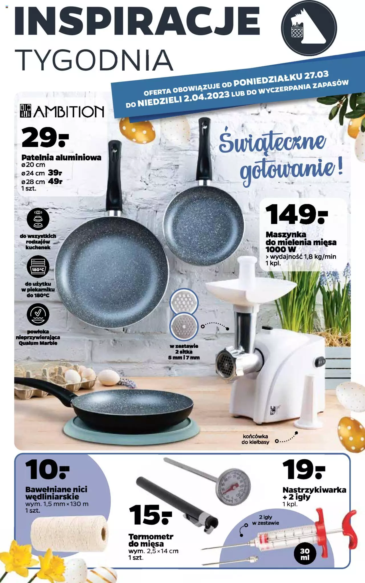 NETTO Gazetka Non Food ważna  od 27.03.2023 do 02.04.2023 strona 2