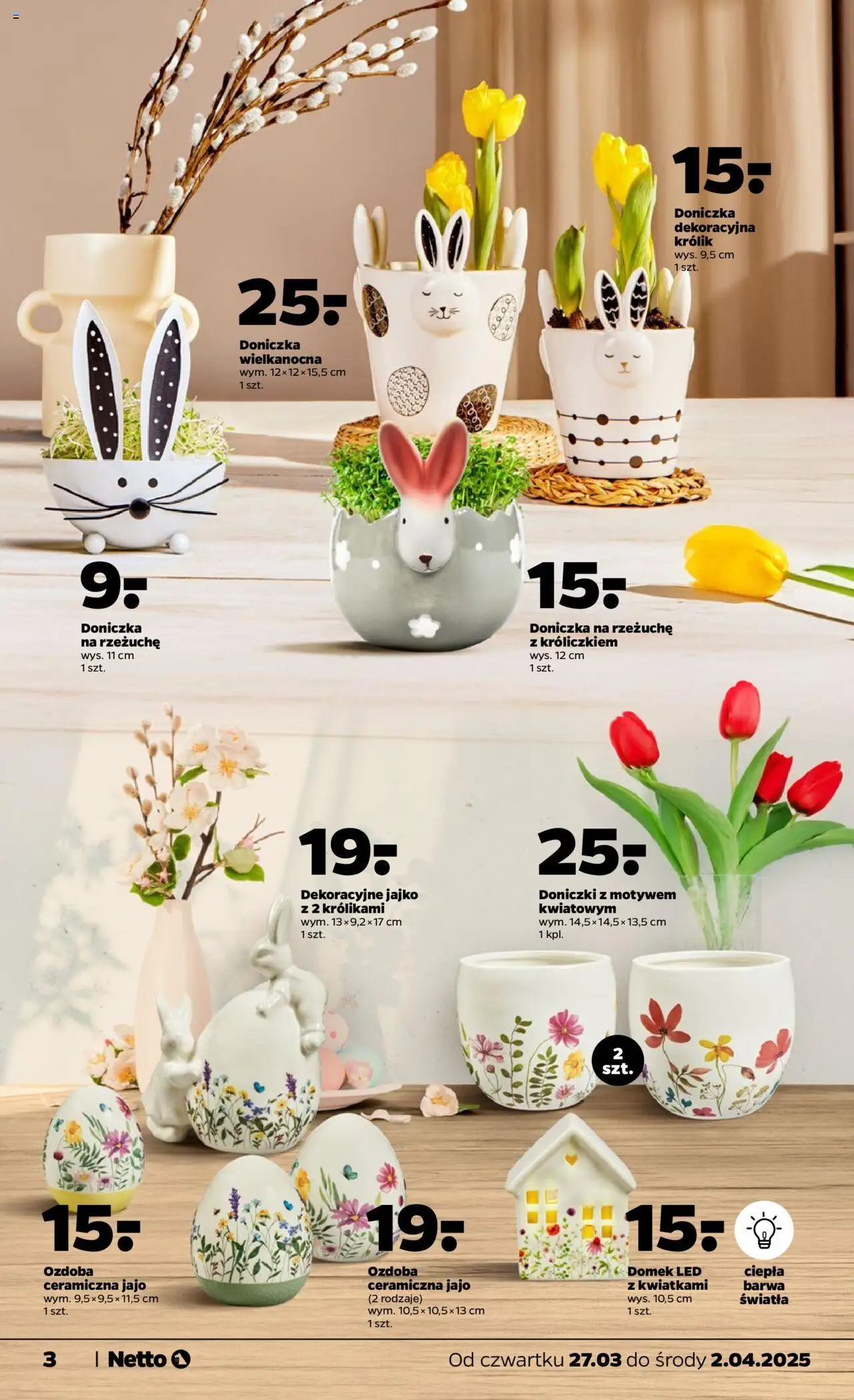 NETTO Gazetka Non Food ważna od 27.03.2025 do 02.04.2025 strona 4