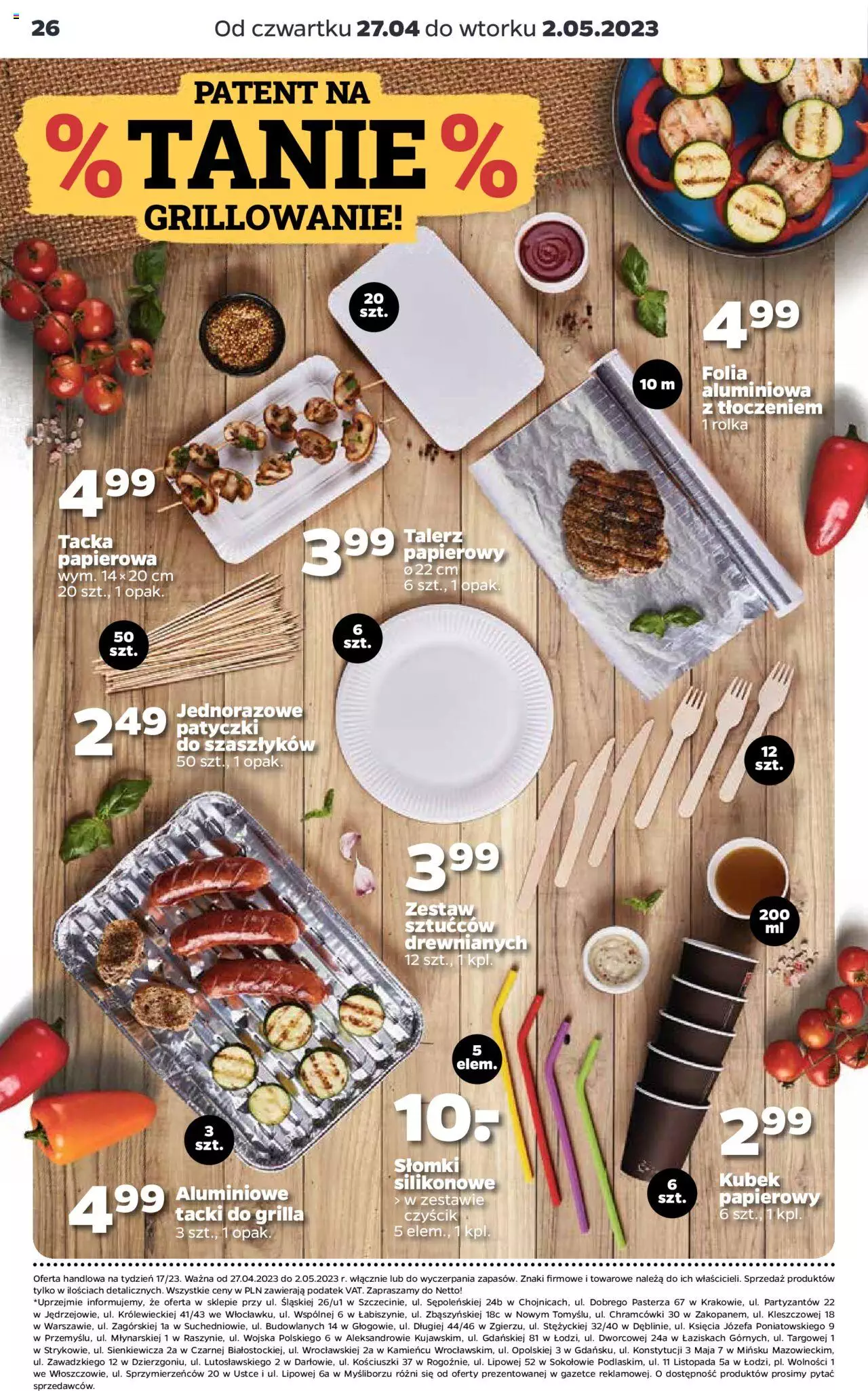 NETTO Gazetka Non Food ważna  od 27.04.2023 do 02.05.2023 strona 10