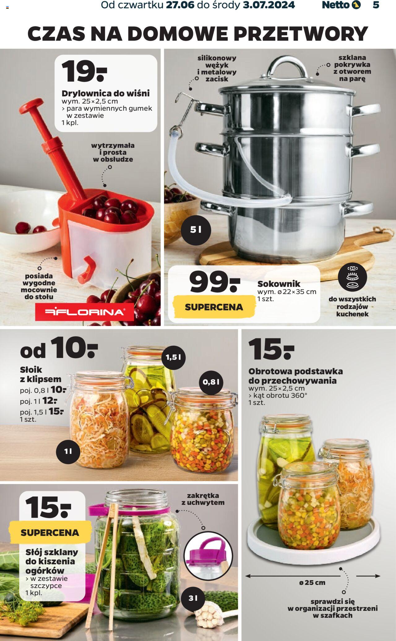 NETTO Gazetka Non Food ważna od 27.06.2024 do 03.07.2024 strona 5