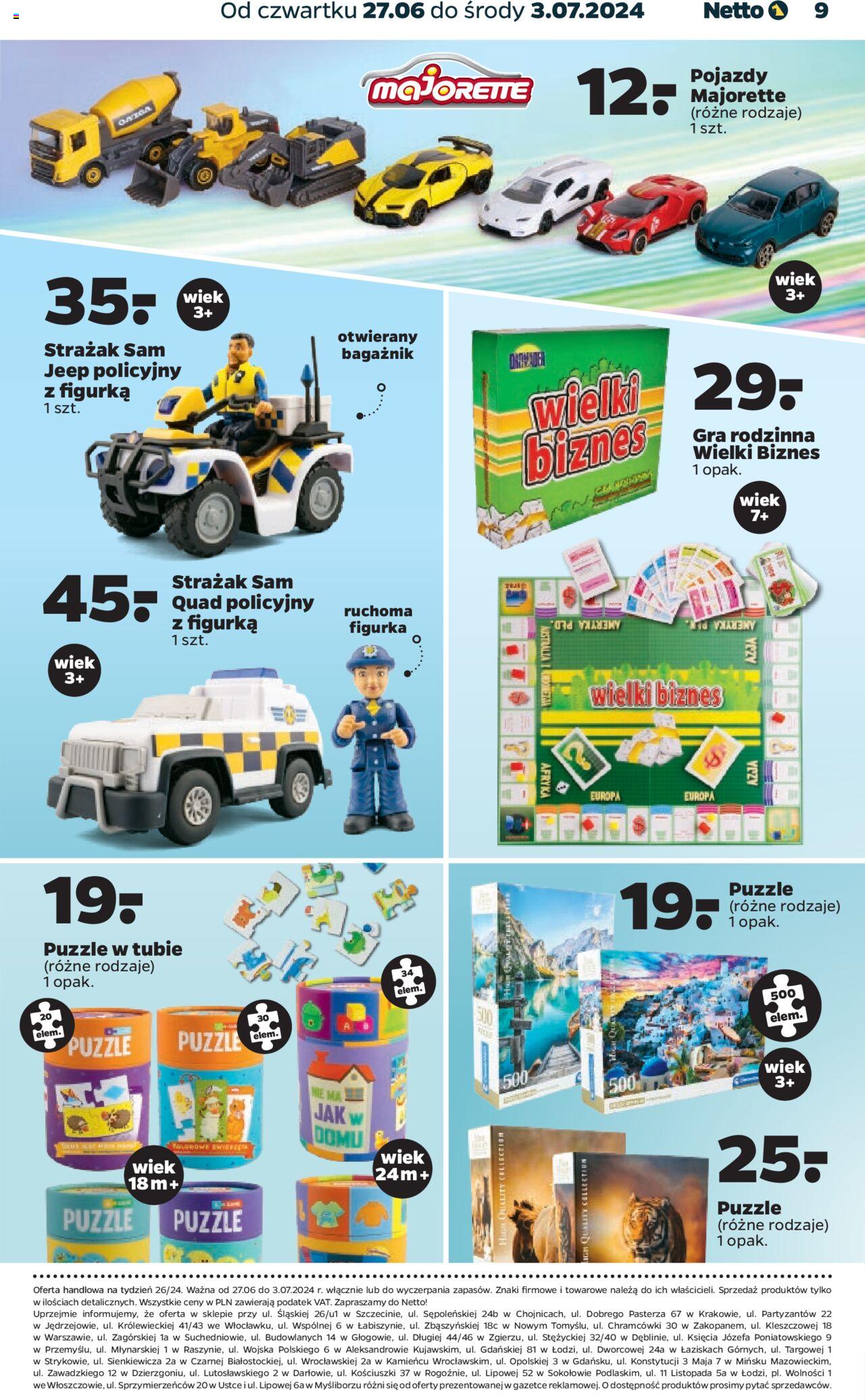 NETTO Gazetka Non Food ważna od 27.06.2024 do 03.07.2024 strona 9