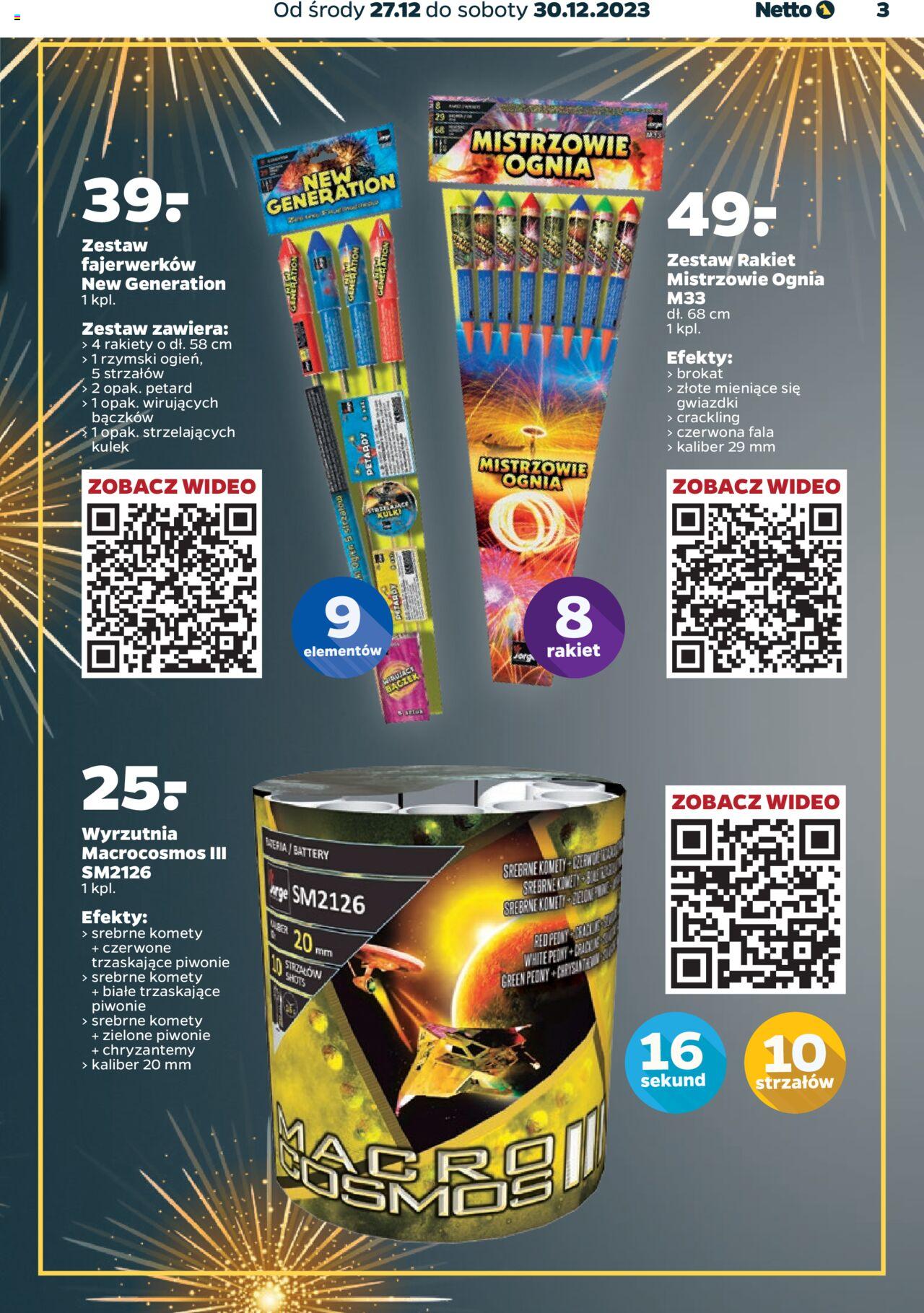 NETTO Gazetka Non Food ważna od 27.12.2023 do 30.12.2023 strona 3
