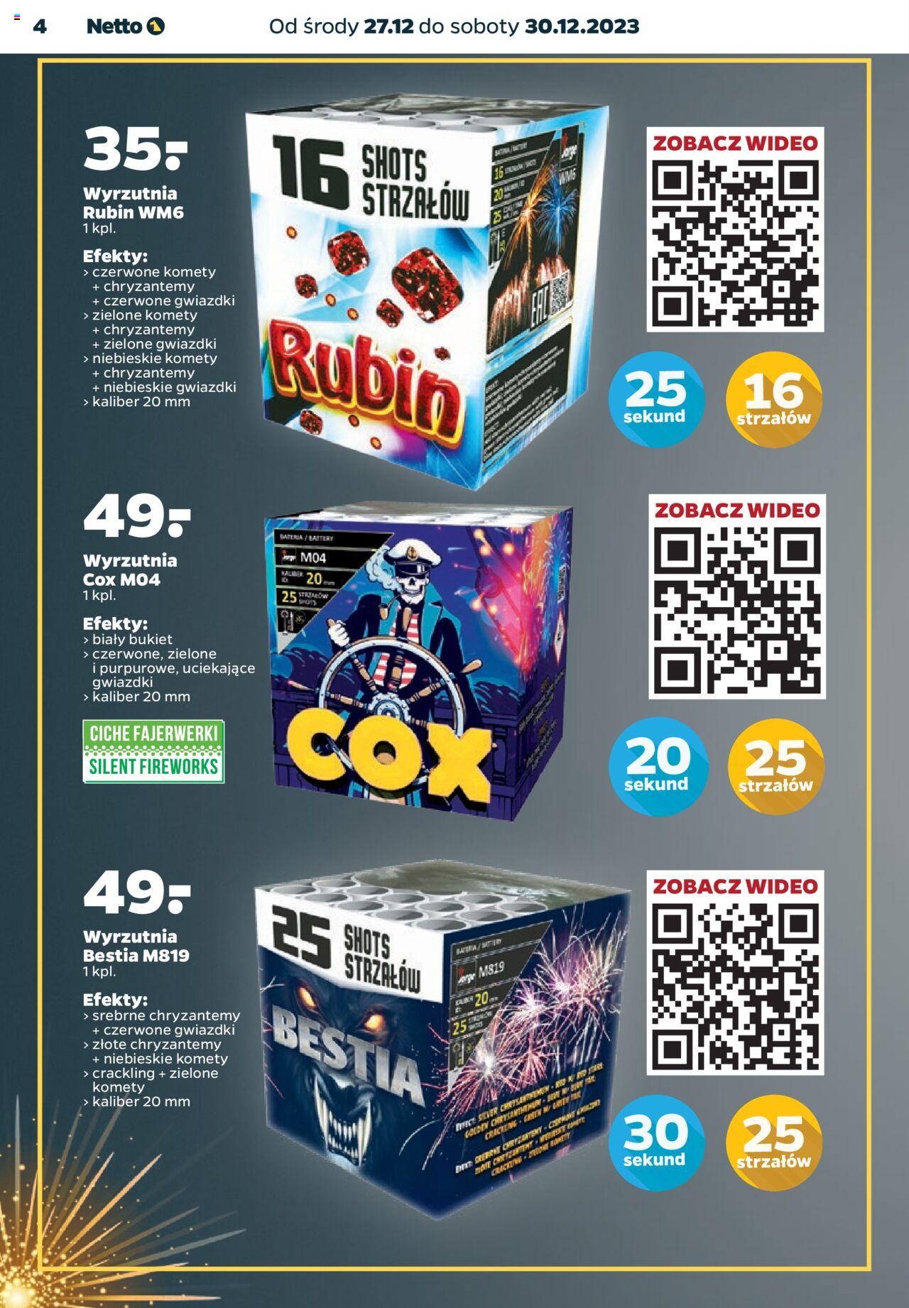 NETTO Gazetka Non Food ważna od 27.12.2023 do 30.12.2023 strona 4