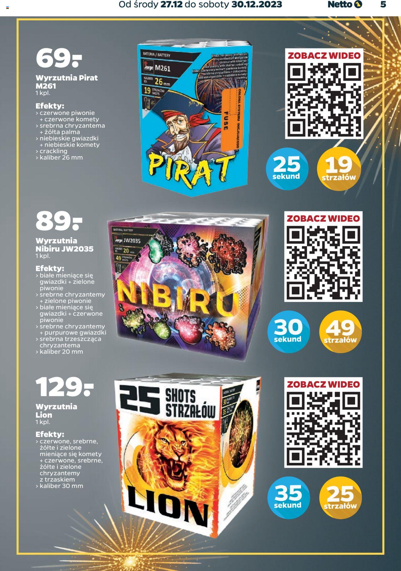 NETTO Gazetka Non Food ważna od 27.12.2023 do 30.12.2023 strona 5