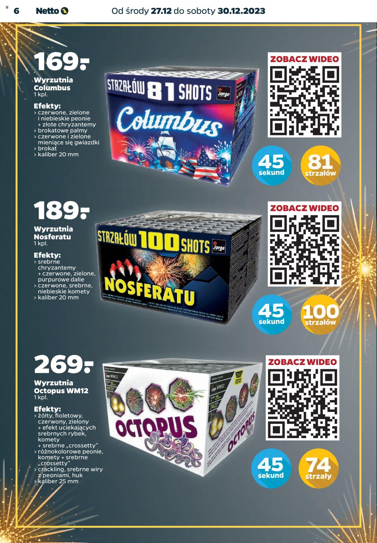 NETTO Gazetka Non Food ważna od 27.12.2023 do 30.12.2023 strona 6