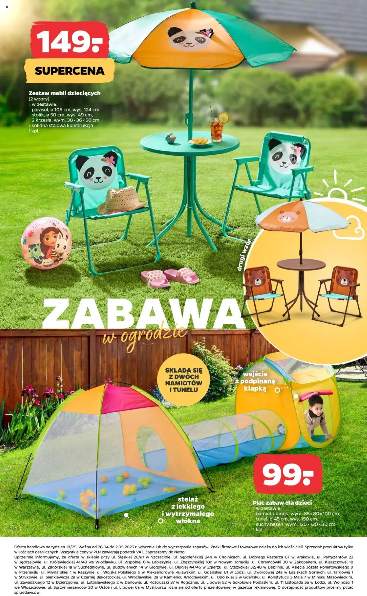 NETTO Gazetka Non Food ważna od 28.04.2025 do 02.05.2025 strona 3