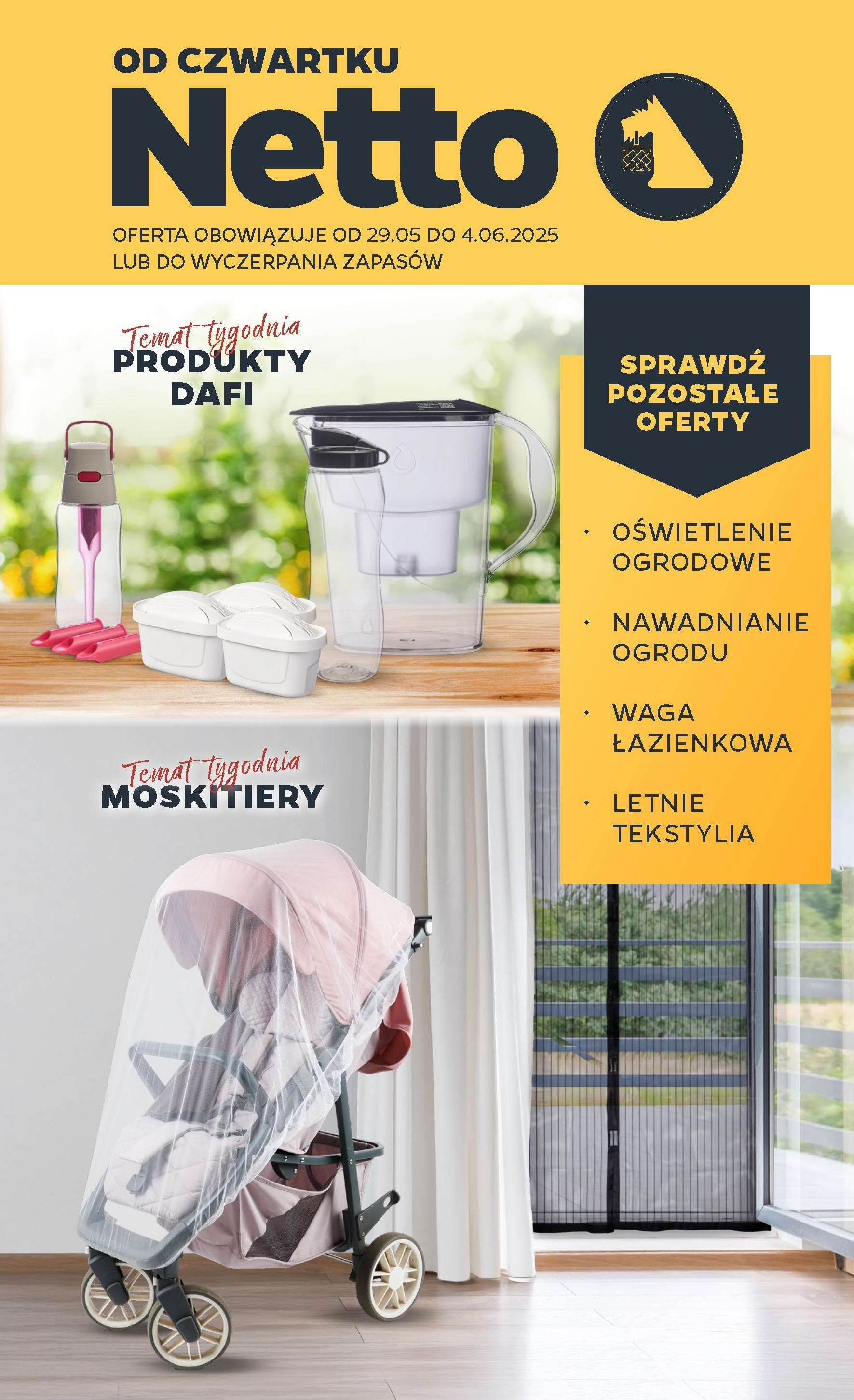 NETTO Gazetka Non Food ważna od 29.05.2025 do 04.06.2025 strona 1