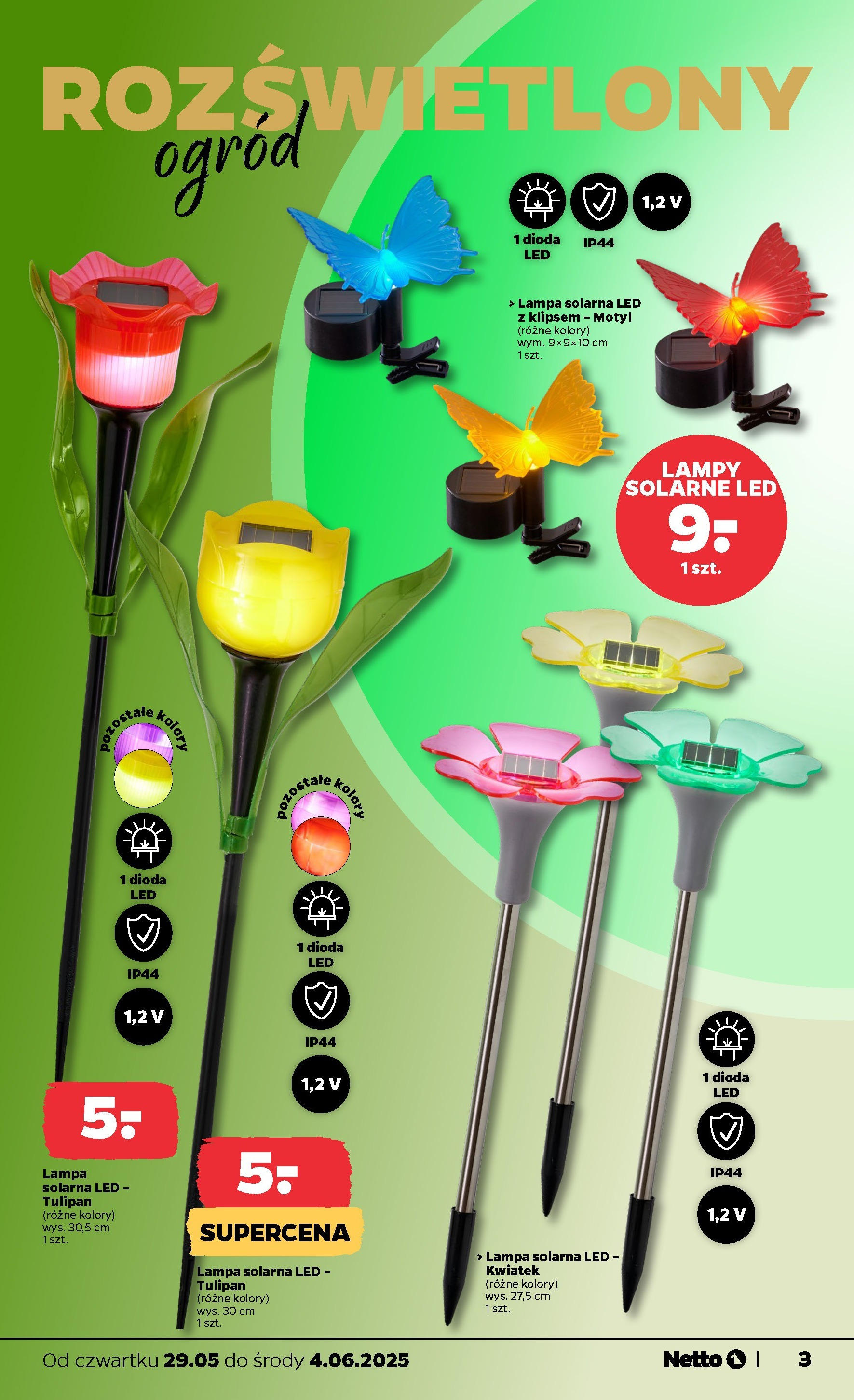 NETTO Gazetka Non Food ważna od 29.05.2025 do 04.06.2025 strona 3
