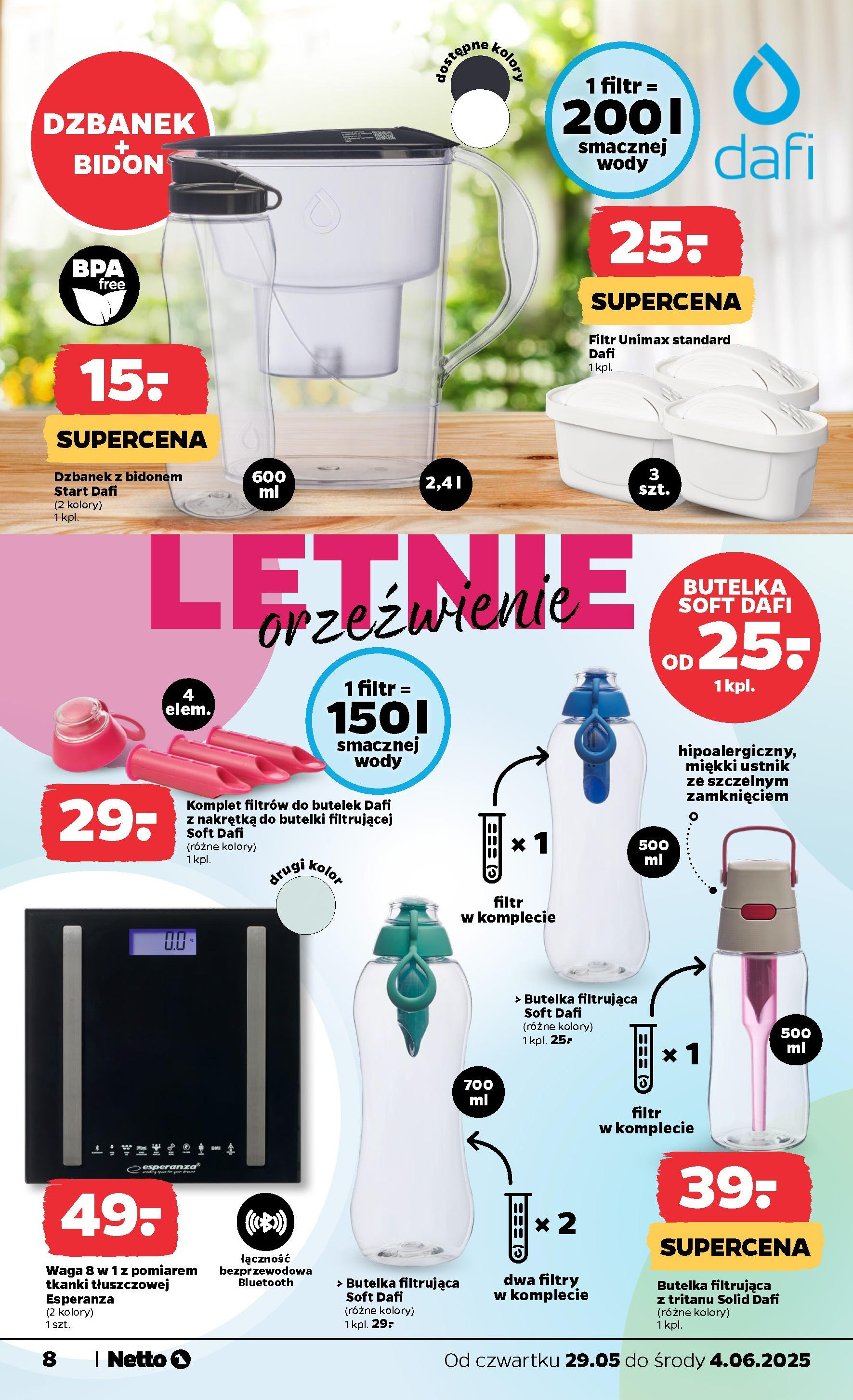 NETTO Gazetka Non Food ważna od 29.05.2025 do 04.06.2025 strona 8