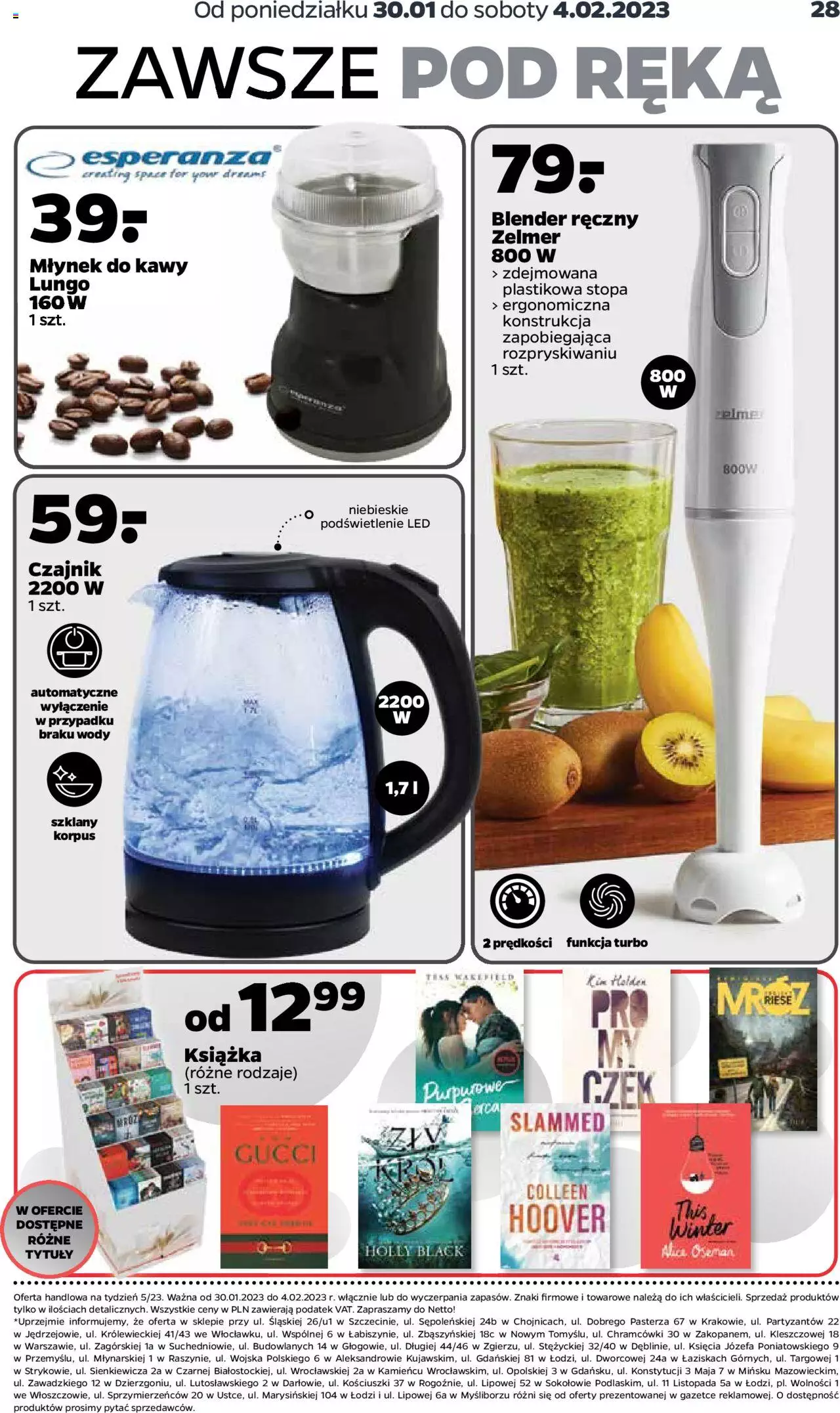 NETTO Gazetka Non Food ważna od 30.01.2023 do 04.02.2023 strona 3