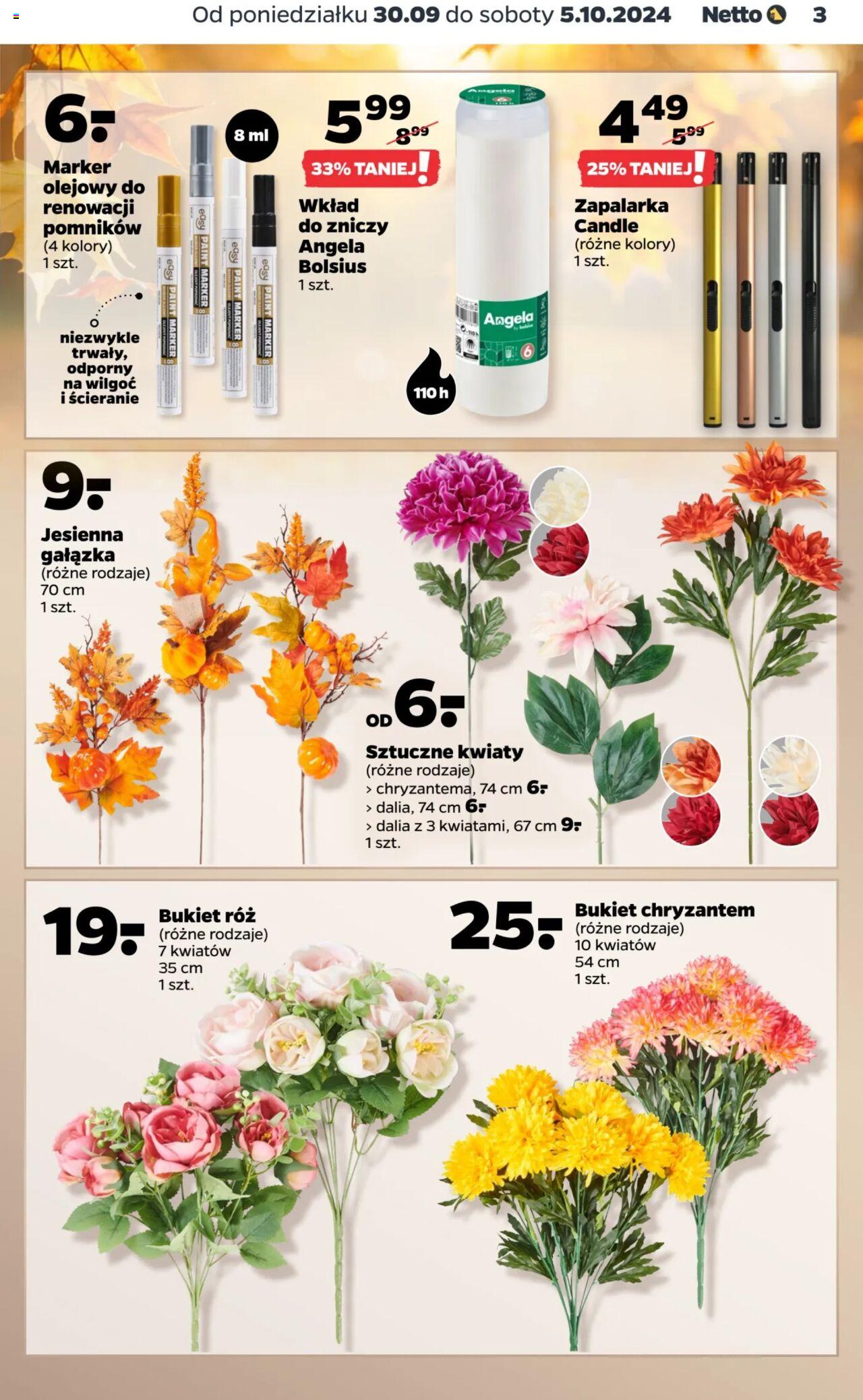 NETTO Gazetka Non Food ważna od 30.09.2024 do 05.10.2024 strona 3