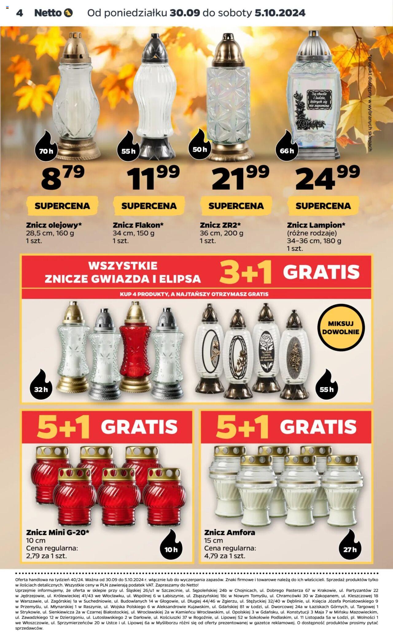 NETTO Gazetka Non Food ważna od 30.09.2024 do 05.10.2024 strona 4