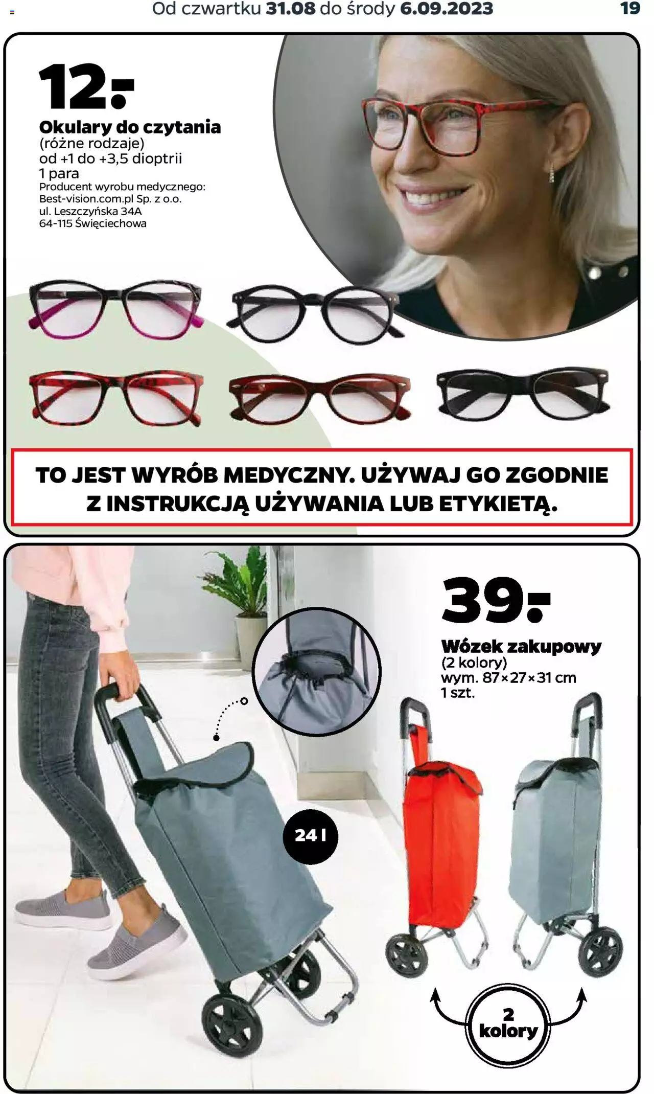 NETTO Gazetka Non Food ważna od 31.08.2023 do 06.09.2023 strona 3