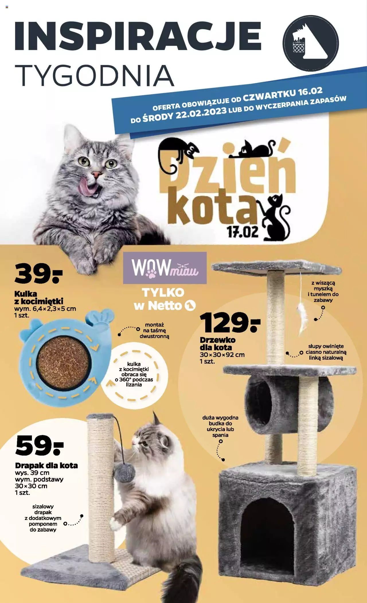 NETTO Gazetka Non Food ważna od 6.02.2023 do 22.02.2023 strona 2