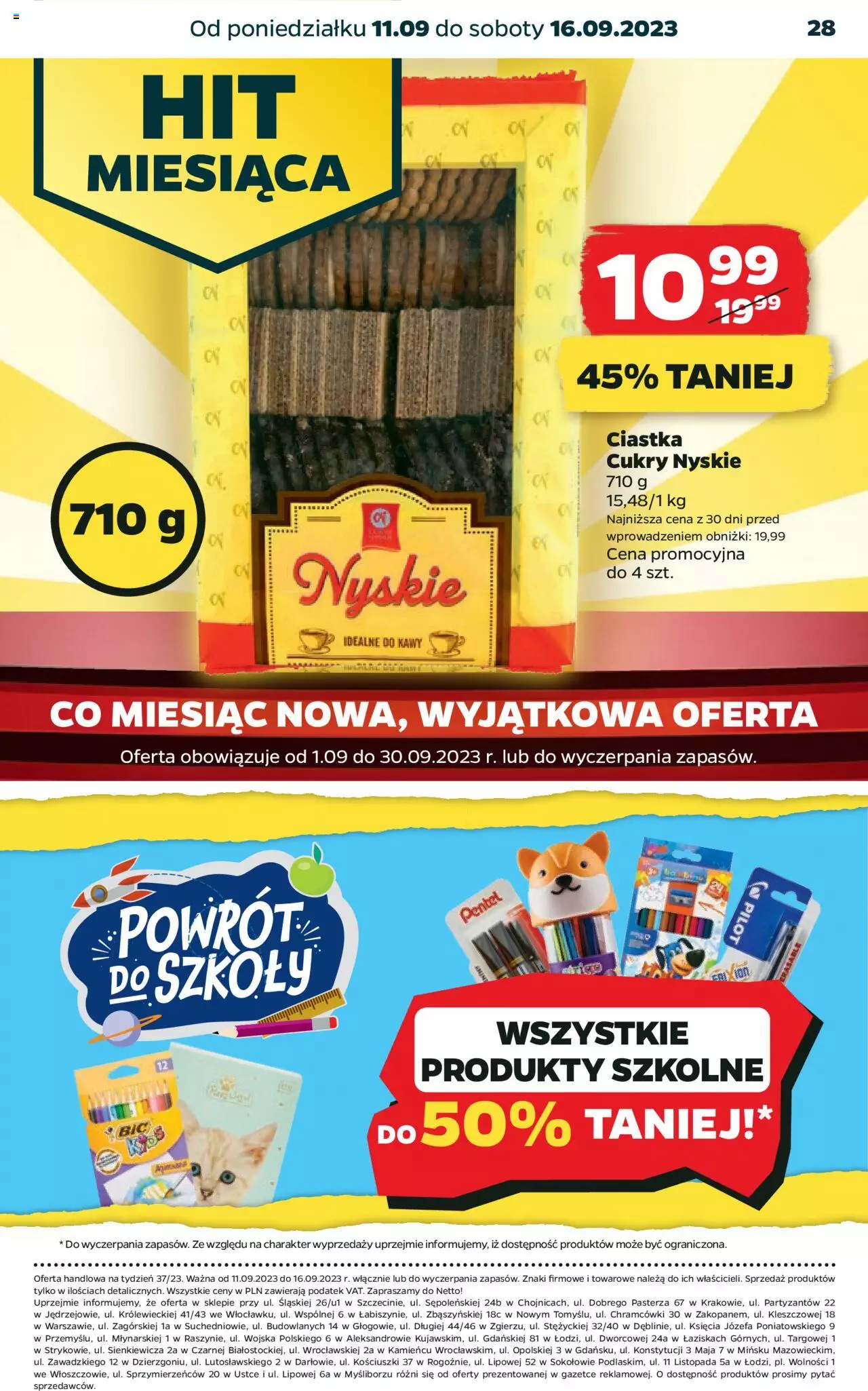 NETTO Gazetka Non Food ważne od 11.09.2023 do 16.09.2023 strona 3