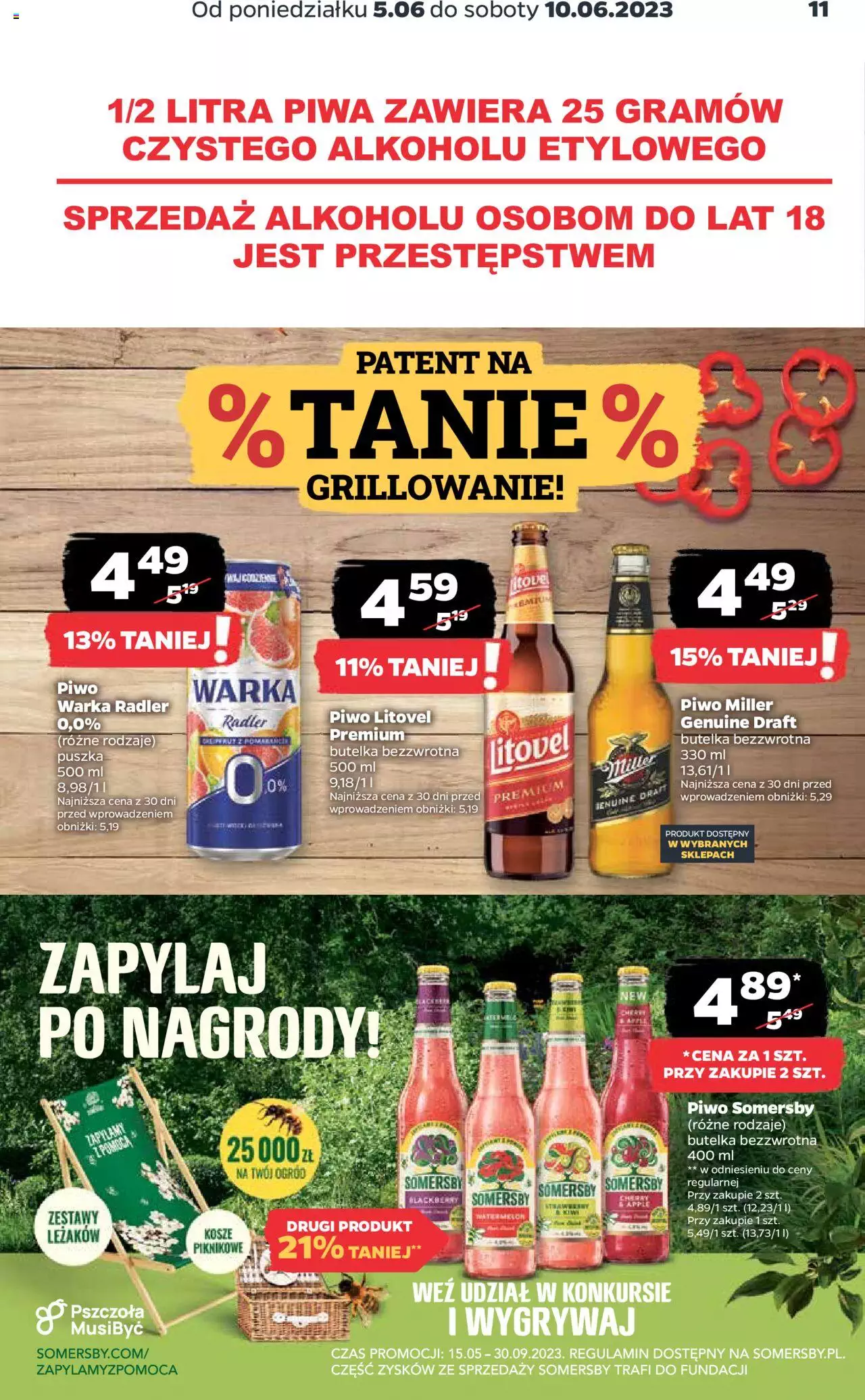 NETTO Gazetka  od 05.06.2023 do 10.06.2023 strona 11