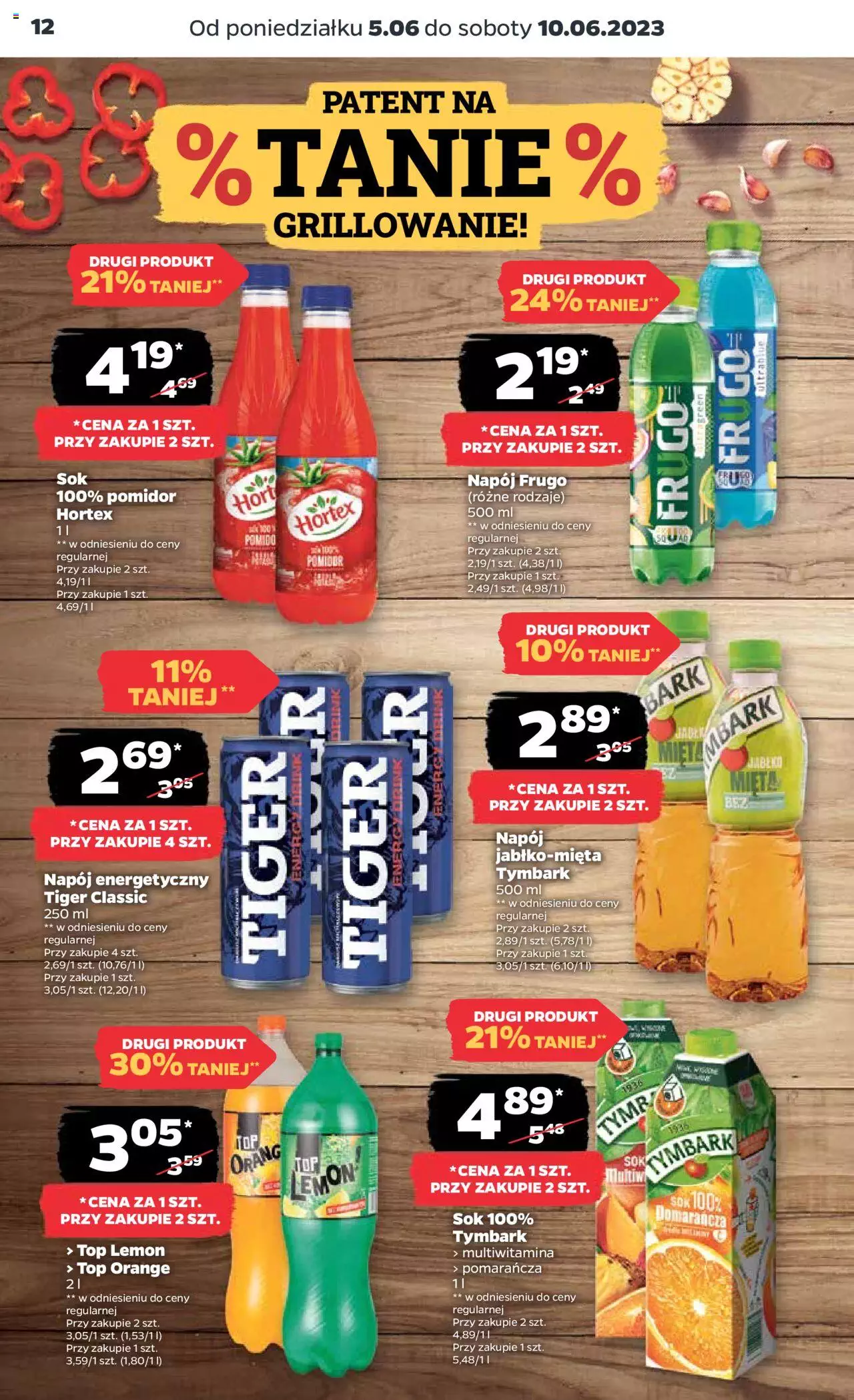 NETTO Gazetka  od 05.06.2023 do 10.06.2023 strona 12