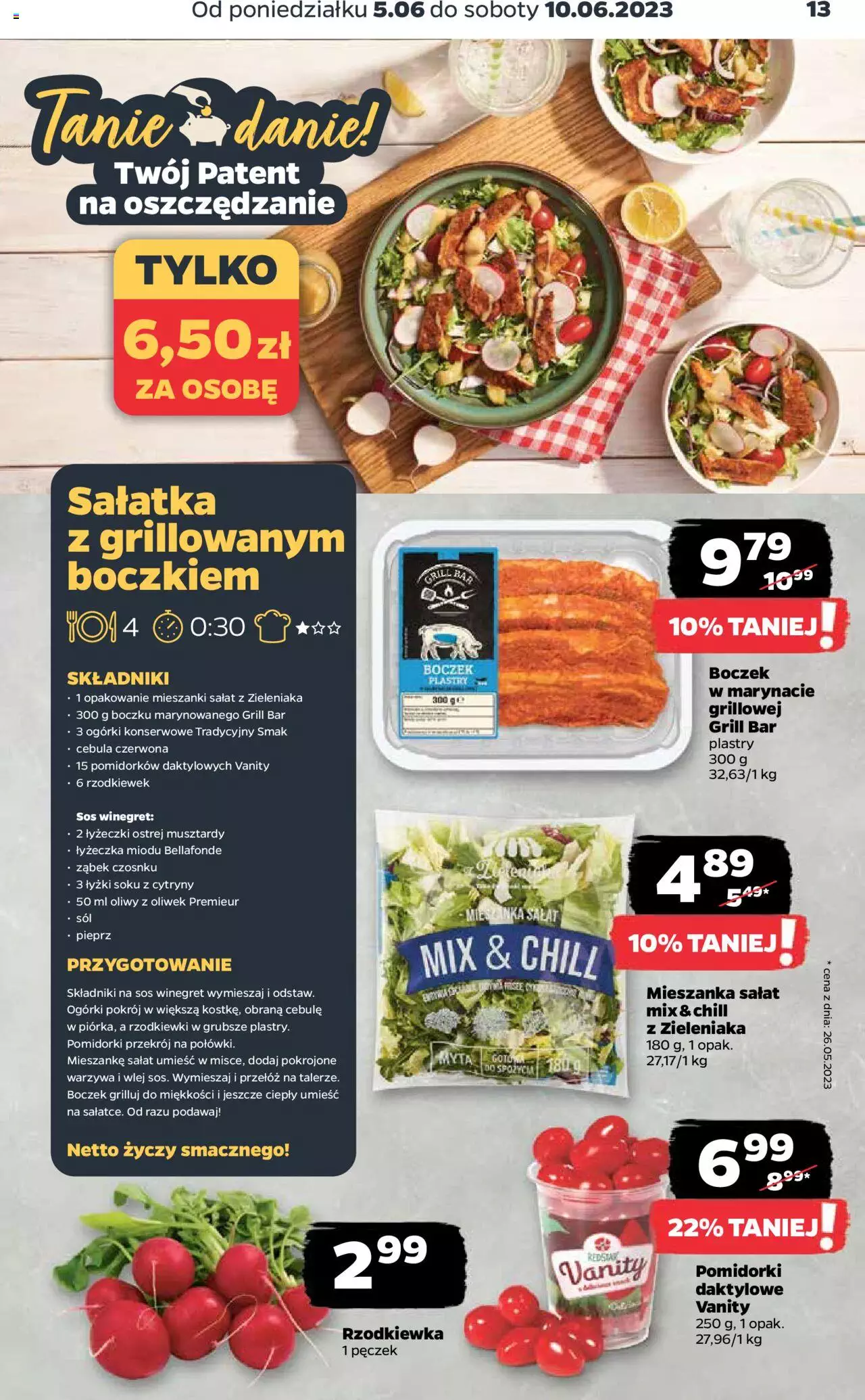 NETTO Gazetka  od 05.06.2023 do 10.06.2023 strona 13