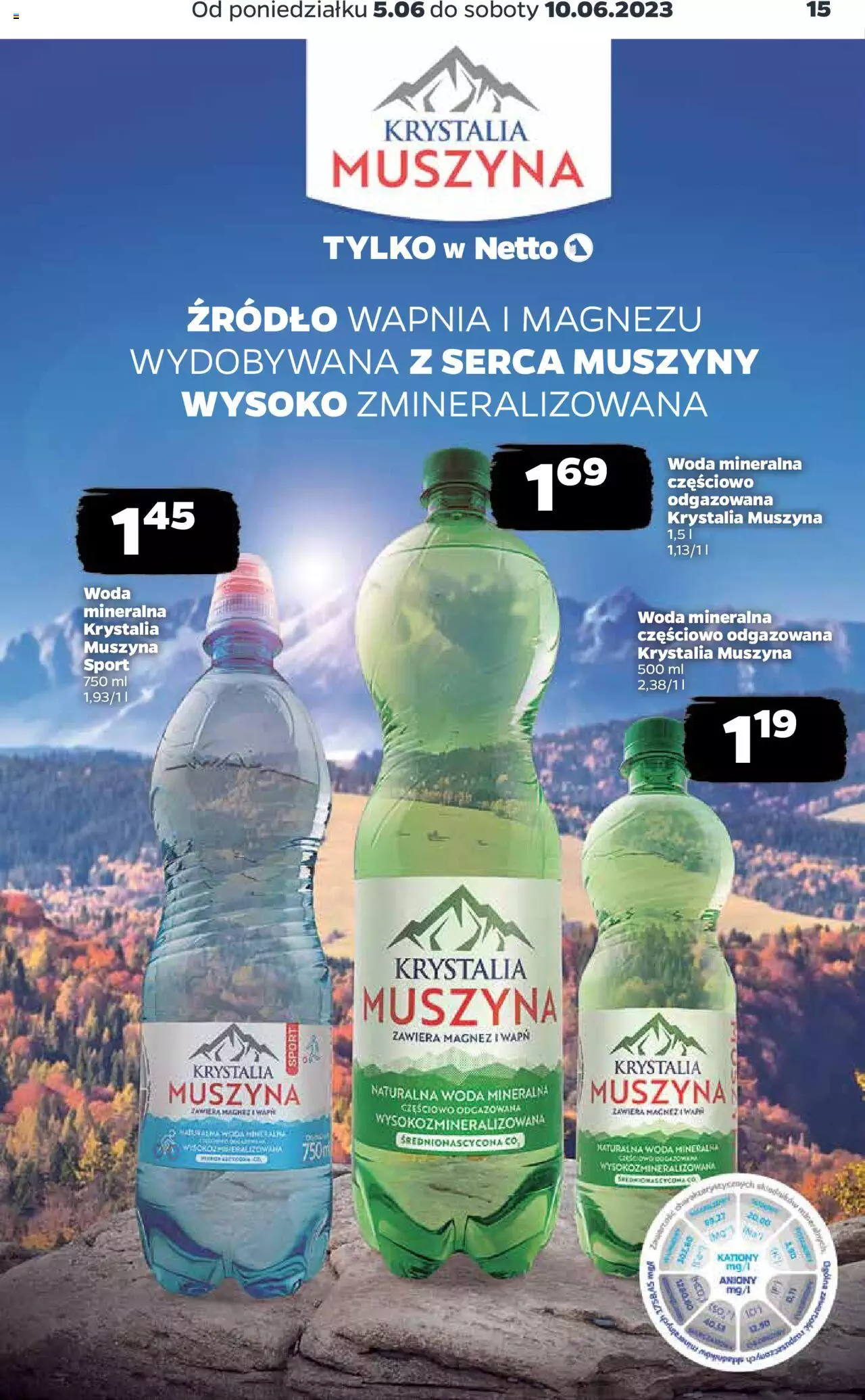 NETTO Gazetka  od 05.06.2023 do 10.06.2023 strona 15