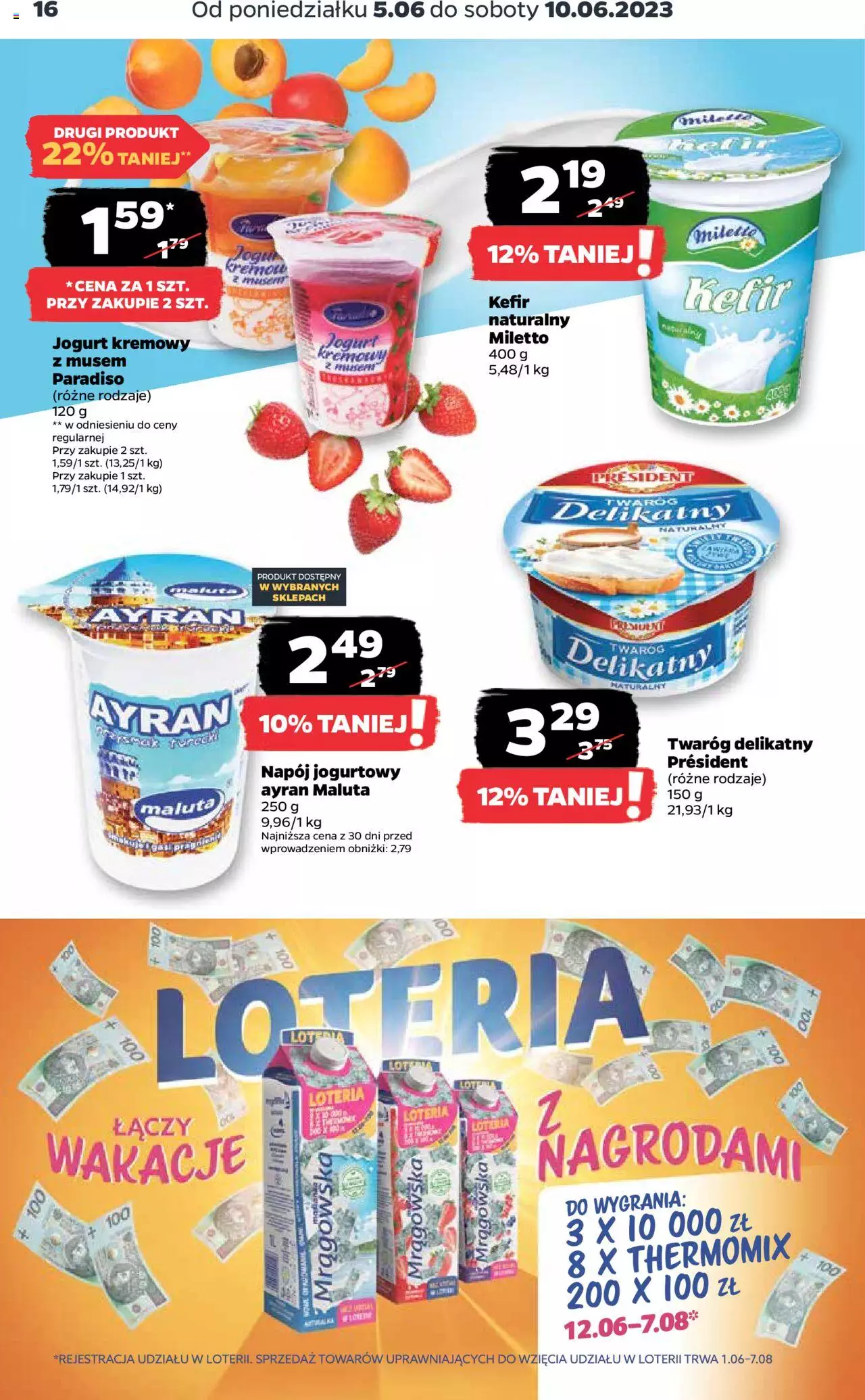 NETTO Gazetka  od 05.06.2023 do 10.06.2023 strona 16