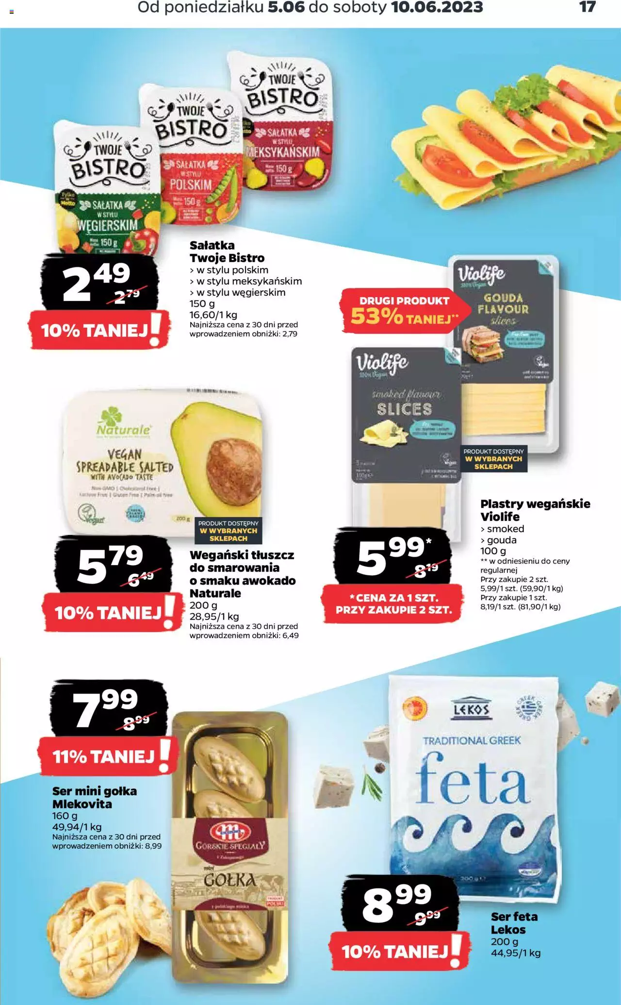 NETTO Gazetka  od 05.06.2023 do 10.06.2023 strona 17