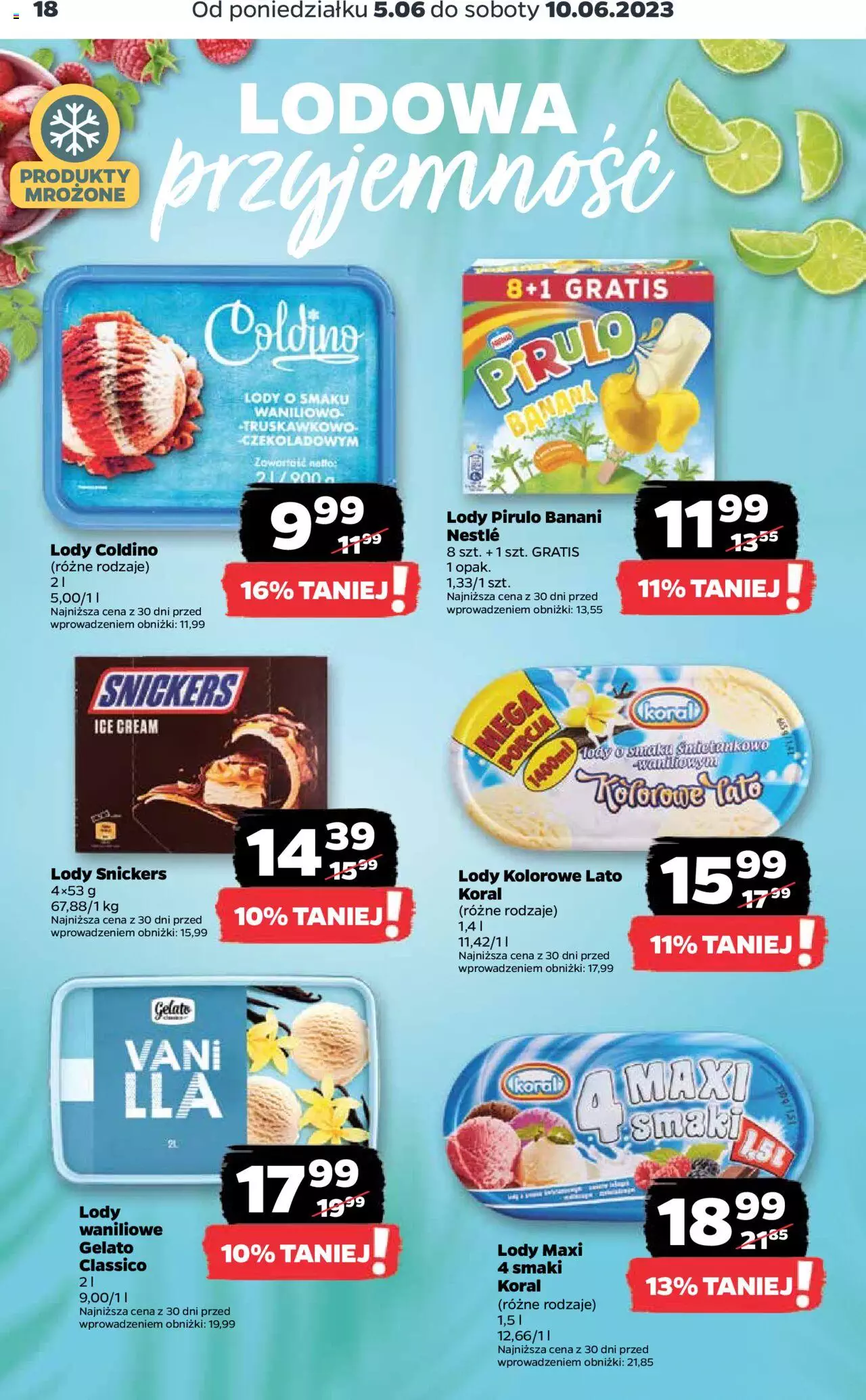 NETTO Gazetka  od 05.06.2023 do 10.06.2023 strona 18