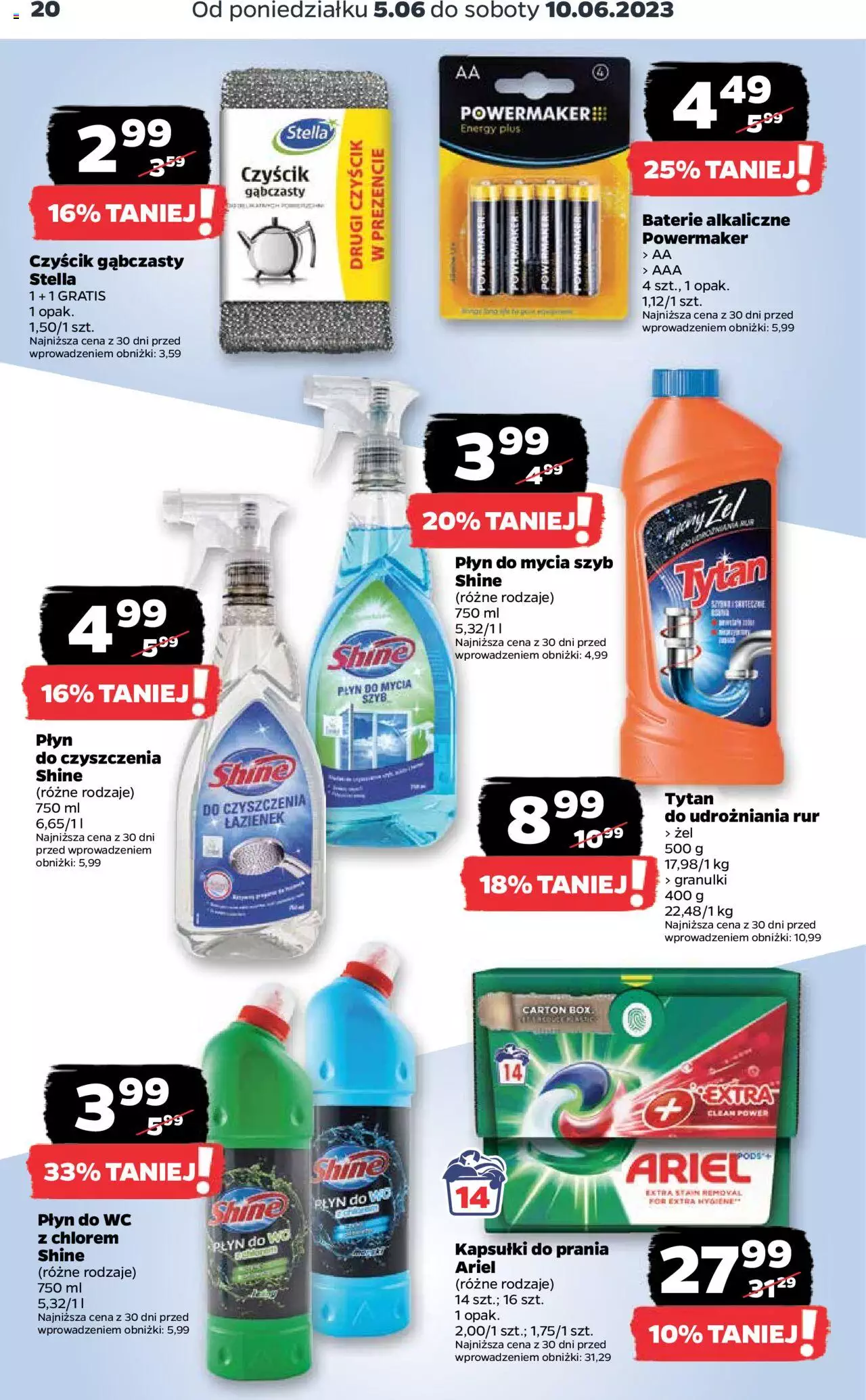 NETTO Gazetka  od 05.06.2023 do 10.06.2023 strona 20